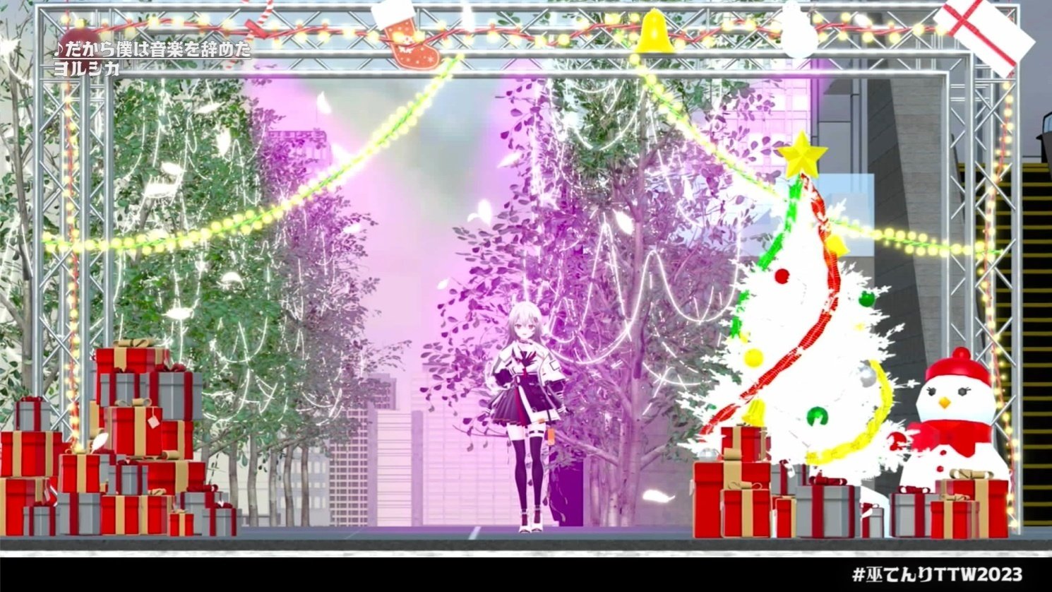 ライブレポート】最高のクリスマスプレゼント＜Twin triangle of wish