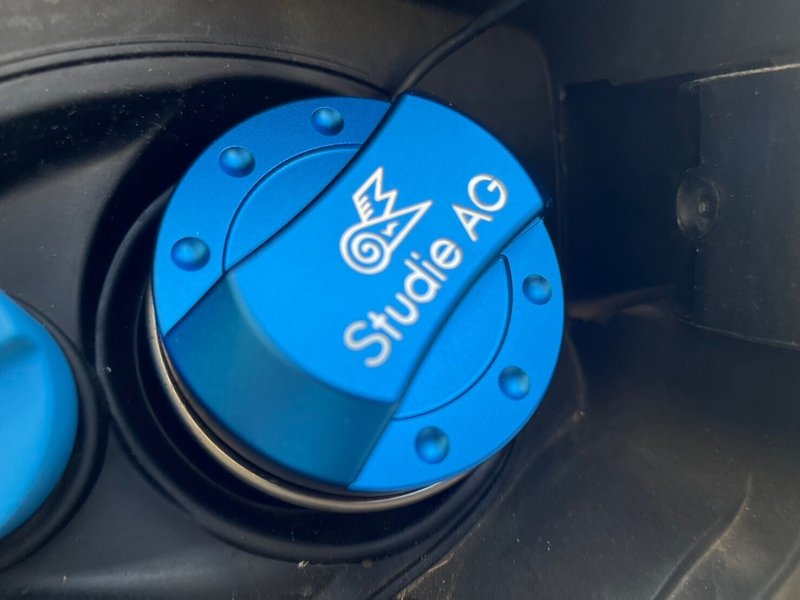 Studie AGのオリジナルFuel Cap Cover｜Studie AG 相澤康弘