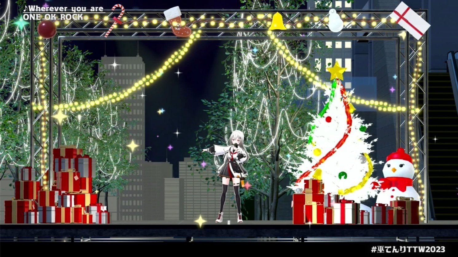 ライブレポート】最高のクリスマスプレゼント＜Twin triangle of wish