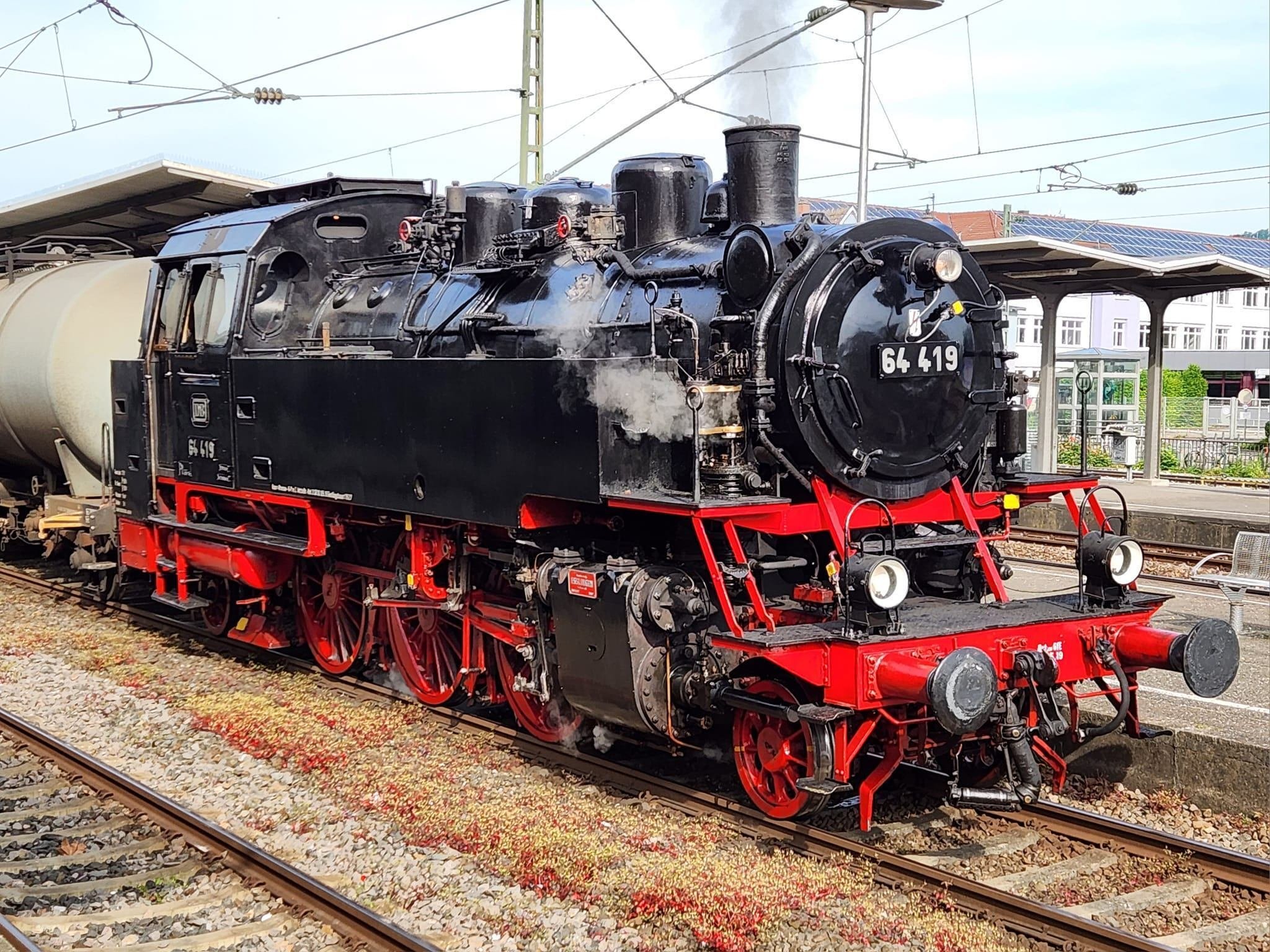 蒸気機関車にゆられて【ドイツ鉄道旅行2023】|Siegbergbahn 蒸気機関車にゆられて【ドイツ鉄道旅行2023】|Siegbergbahn