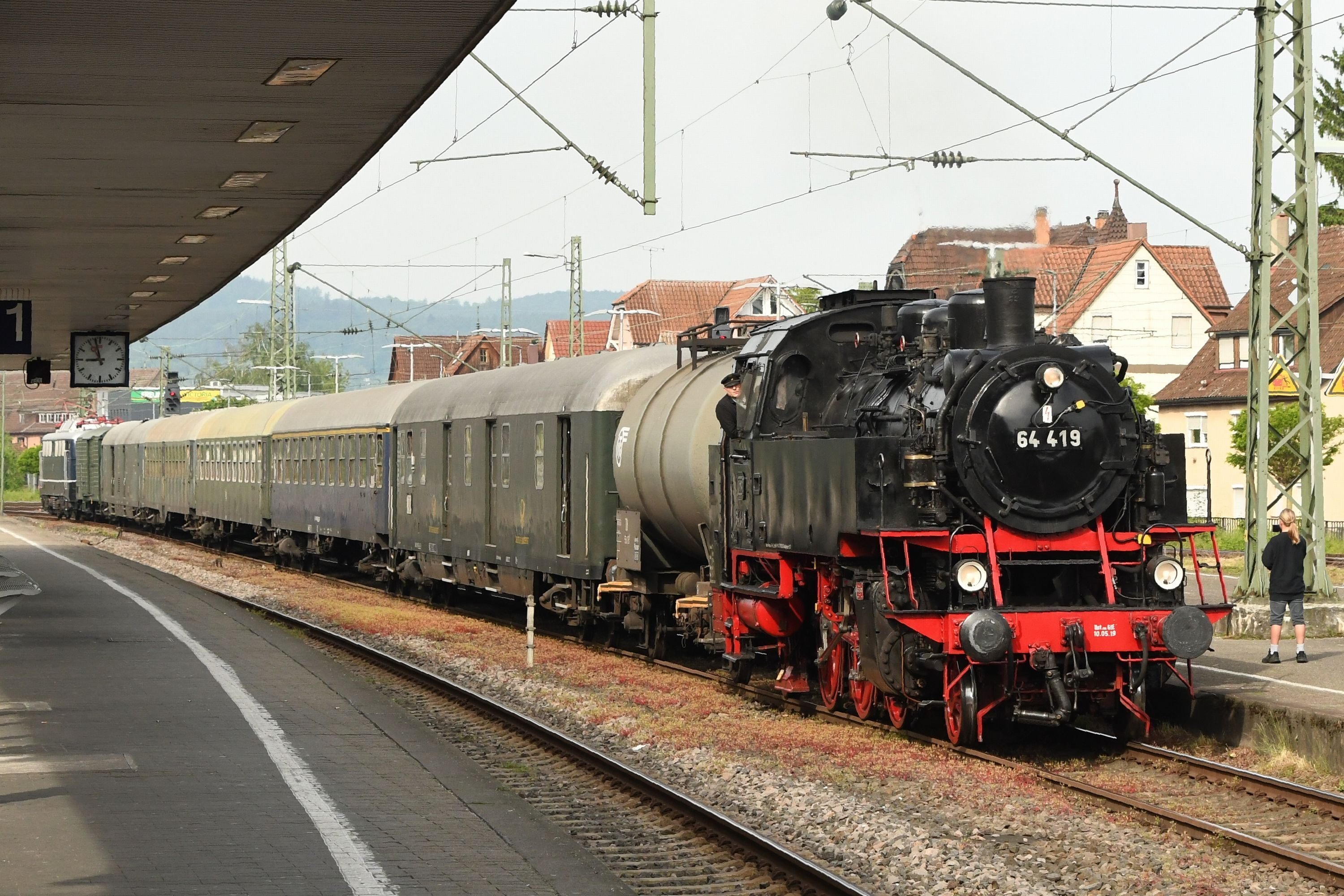 蒸気機関車にゆられて【ドイツ鉄道旅行2023】|Siegbergbahn 蒸気機関車にゆられて【ドイツ鉄道旅行2023】|Siegbergbahn