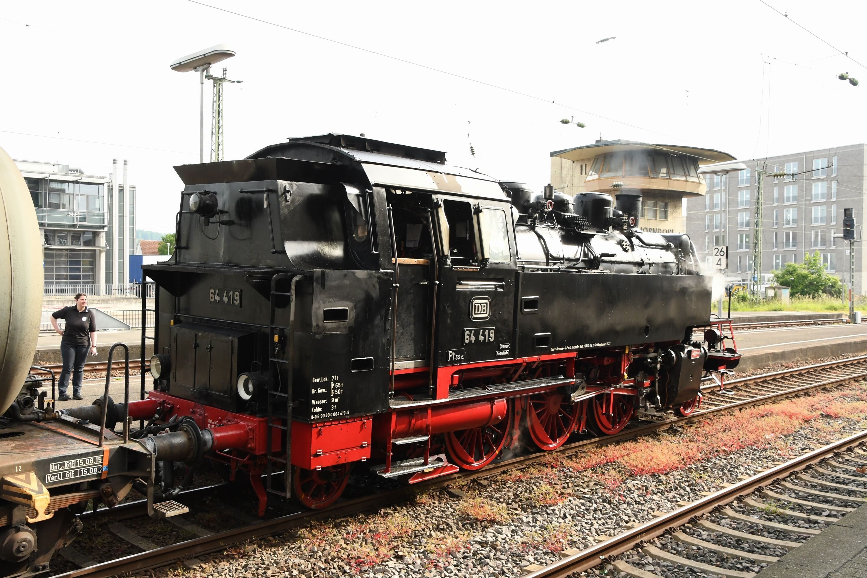 蒸気機関車にゆられて【ドイツ鉄道旅行2023】|Siegbergbahn 蒸気機関車にゆられて【ドイツ鉄道旅行2023】|Siegbergbahn