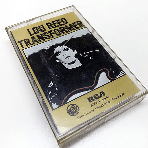 LOU REED - PERFECT NIGHT カセット ルーリード（PERFECT DAYS