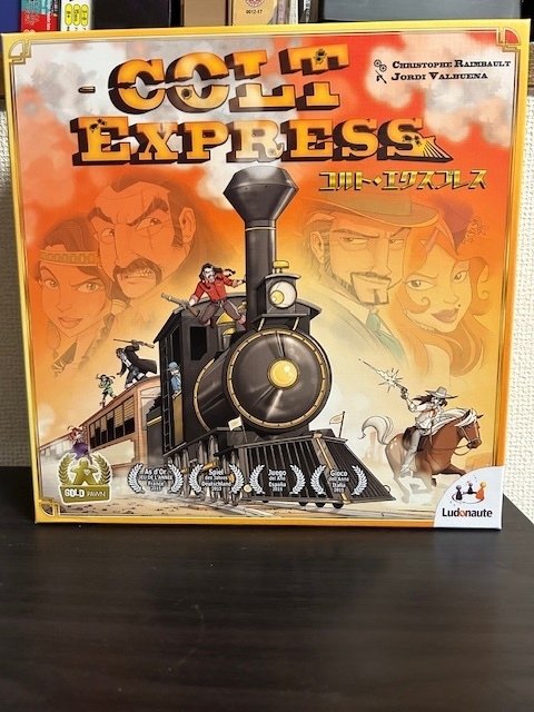 ボードゲーム紹介『コルト・エクスプレス』｜ボトルキャップ