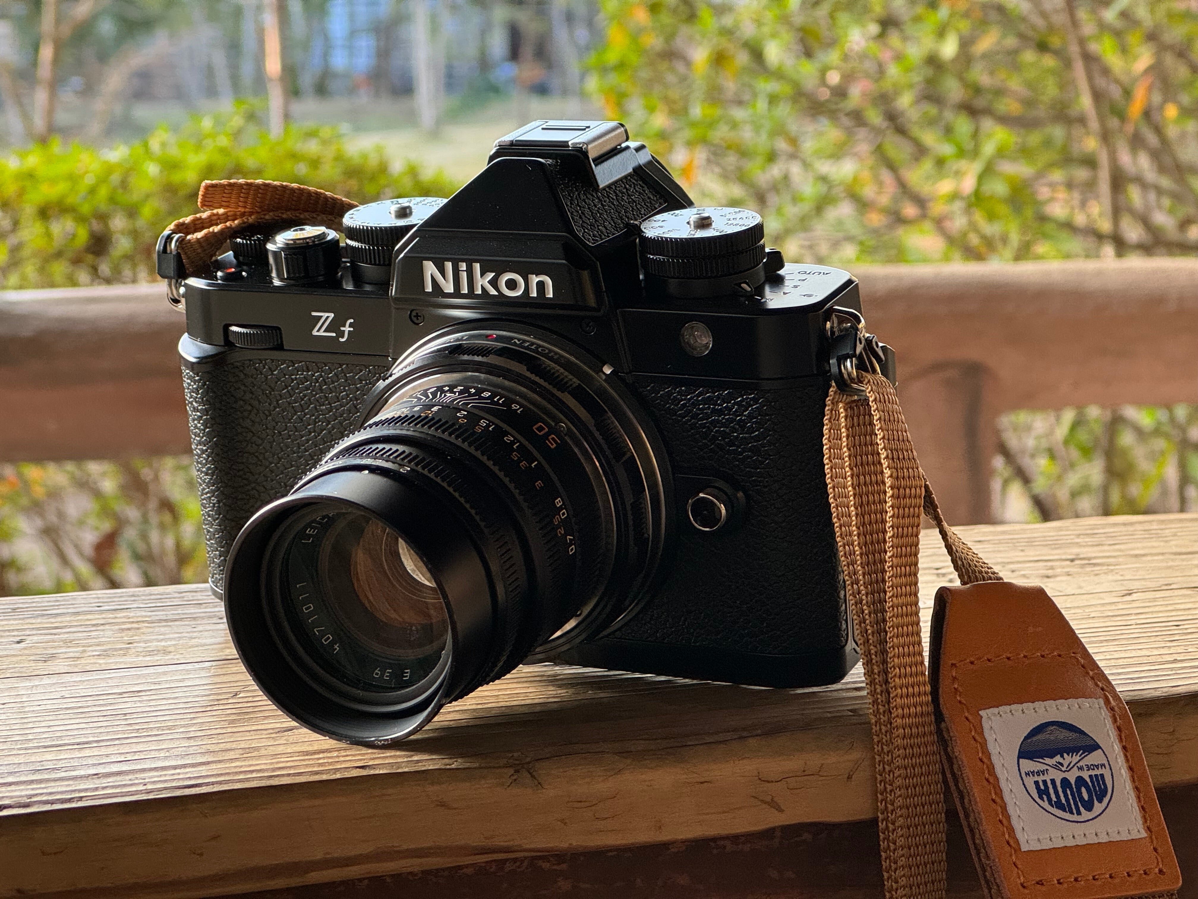 NikonZf × ライカレンズ|リュウ NikonZf × ライカレンズ|リュウ