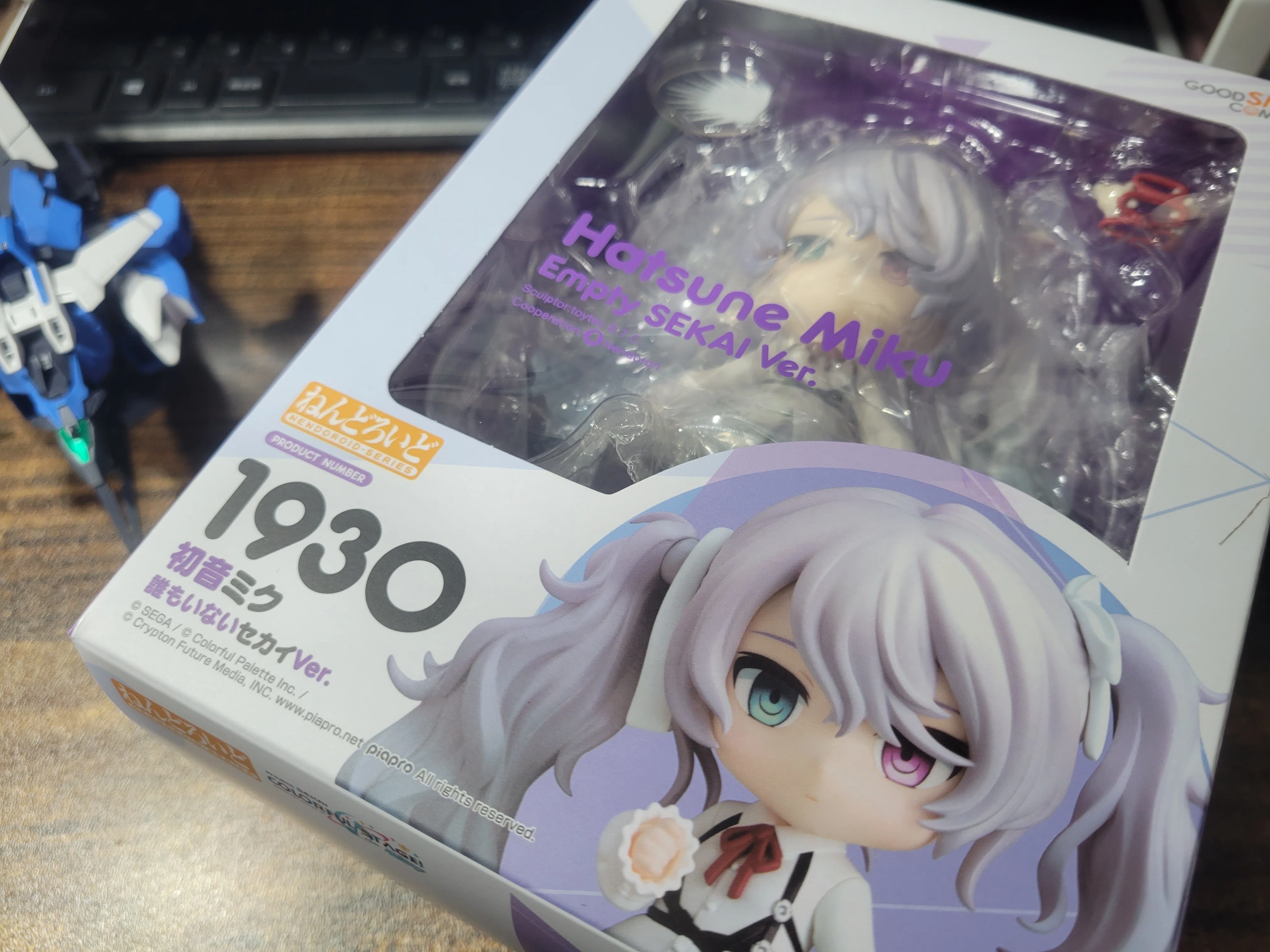 ヲタク「ねんどろいどどーる」を買う（今更プロセカにハマった）｜るるシア