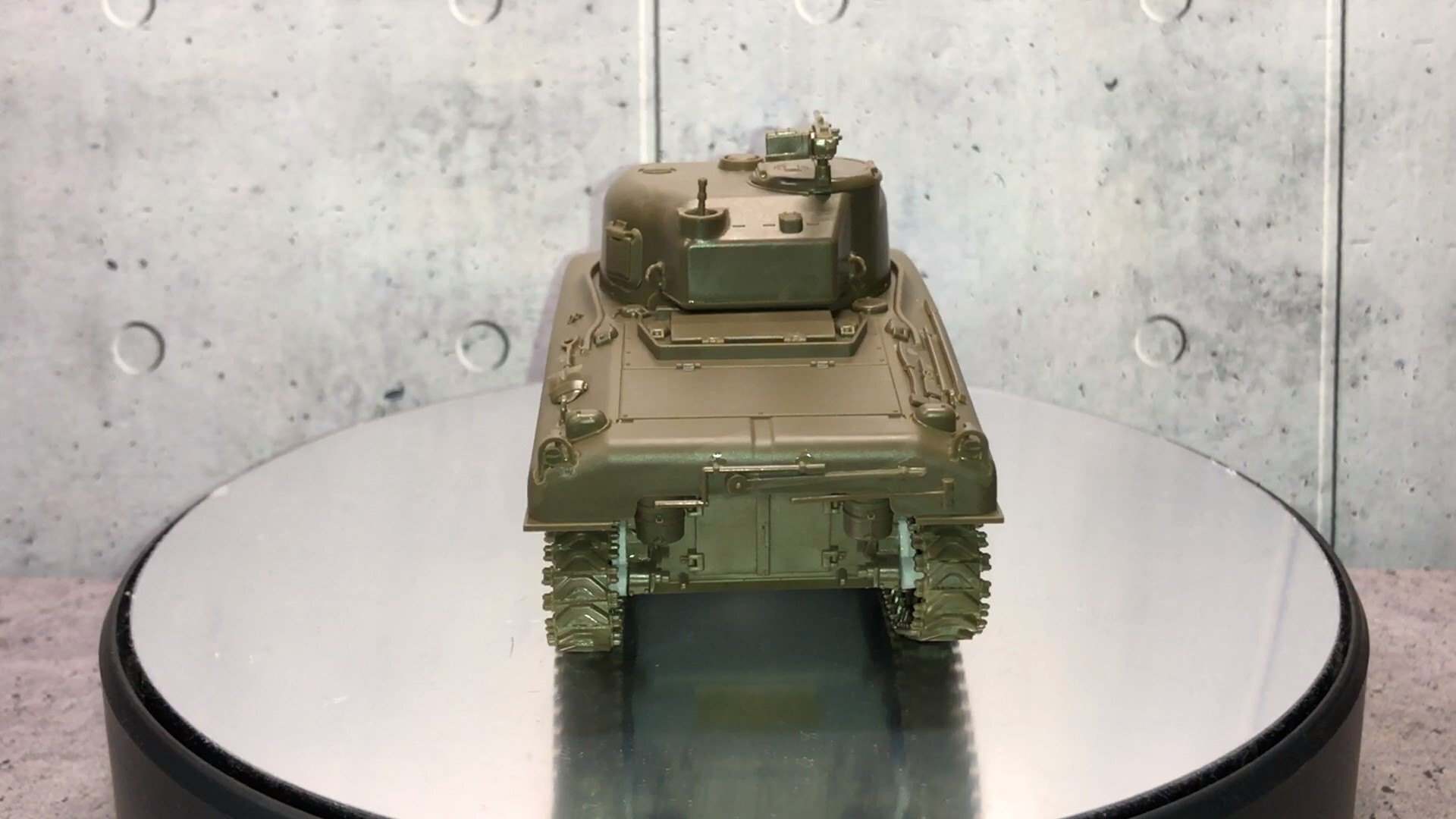 タミヤ】シャーマン U.S. MEDIUM TANK M4A1 SHERMAN 【TAMIYA 1