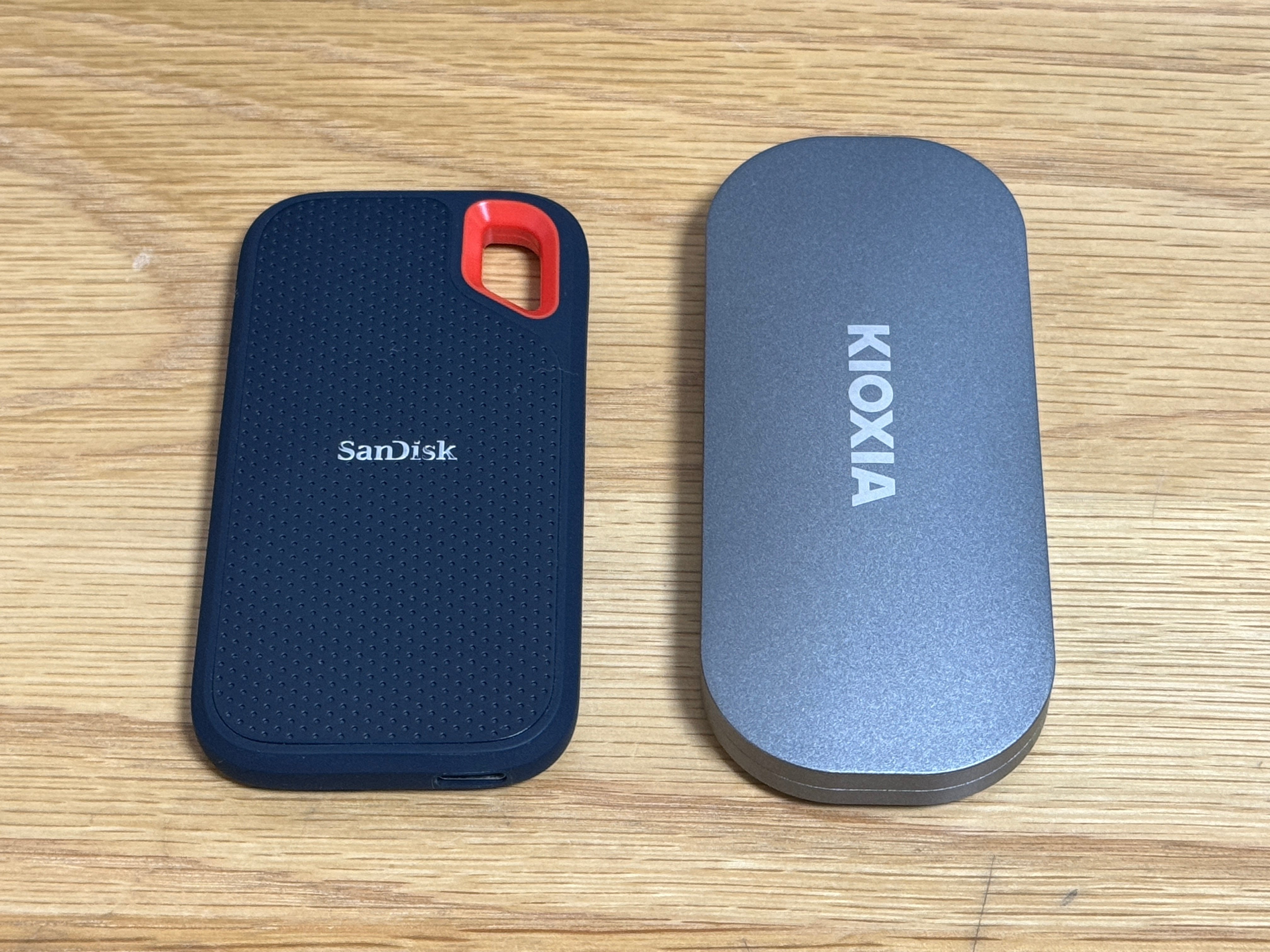 KIOXIA EXCERIA PLUSポータブルSSD｜タカシ