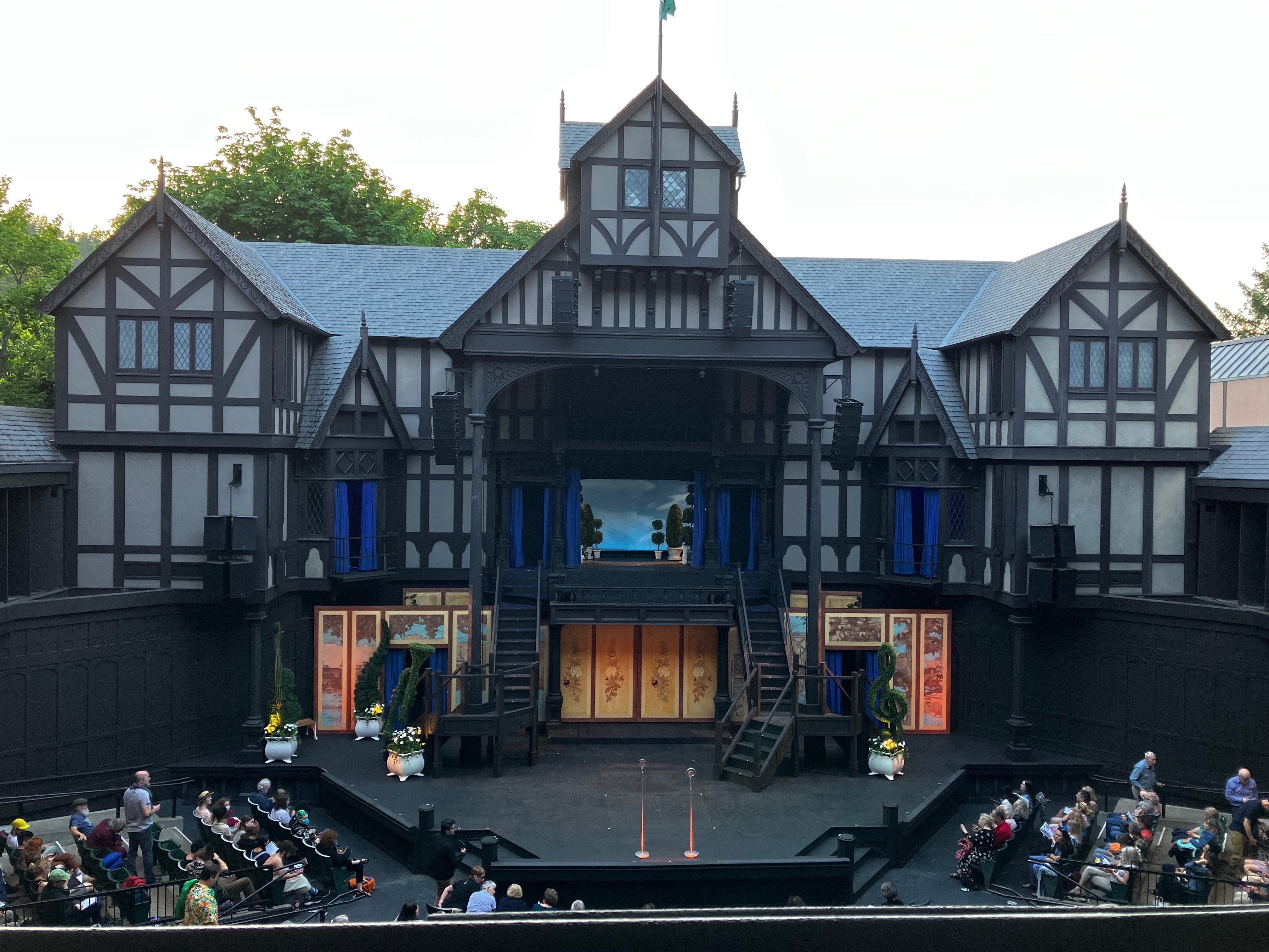 舞台感想] オレゴン州シェークスピアフェスティバル2023｜もーん