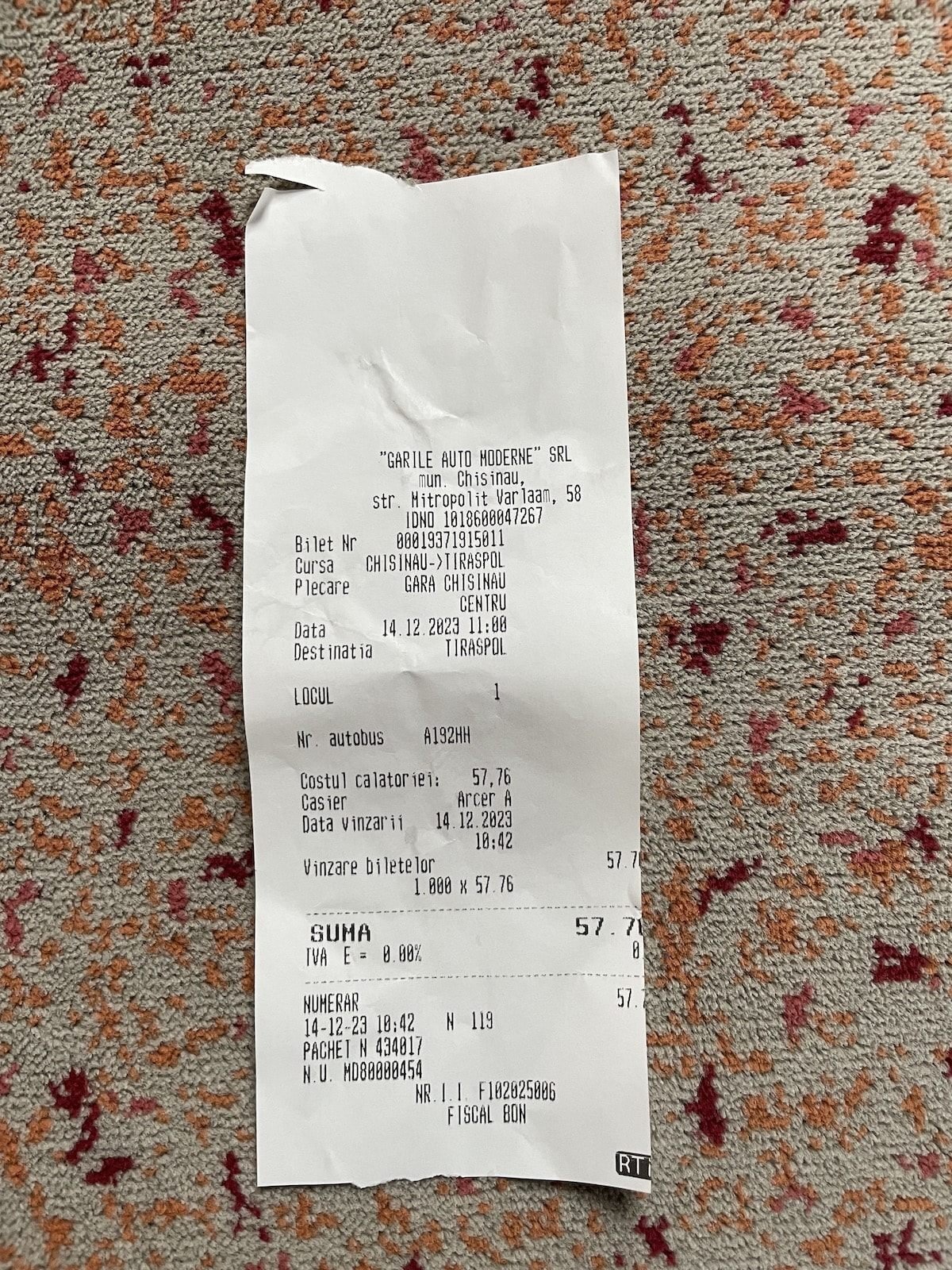 未承認国家「沿ドニエストル」ティラスポリ - キシナウから日帰り