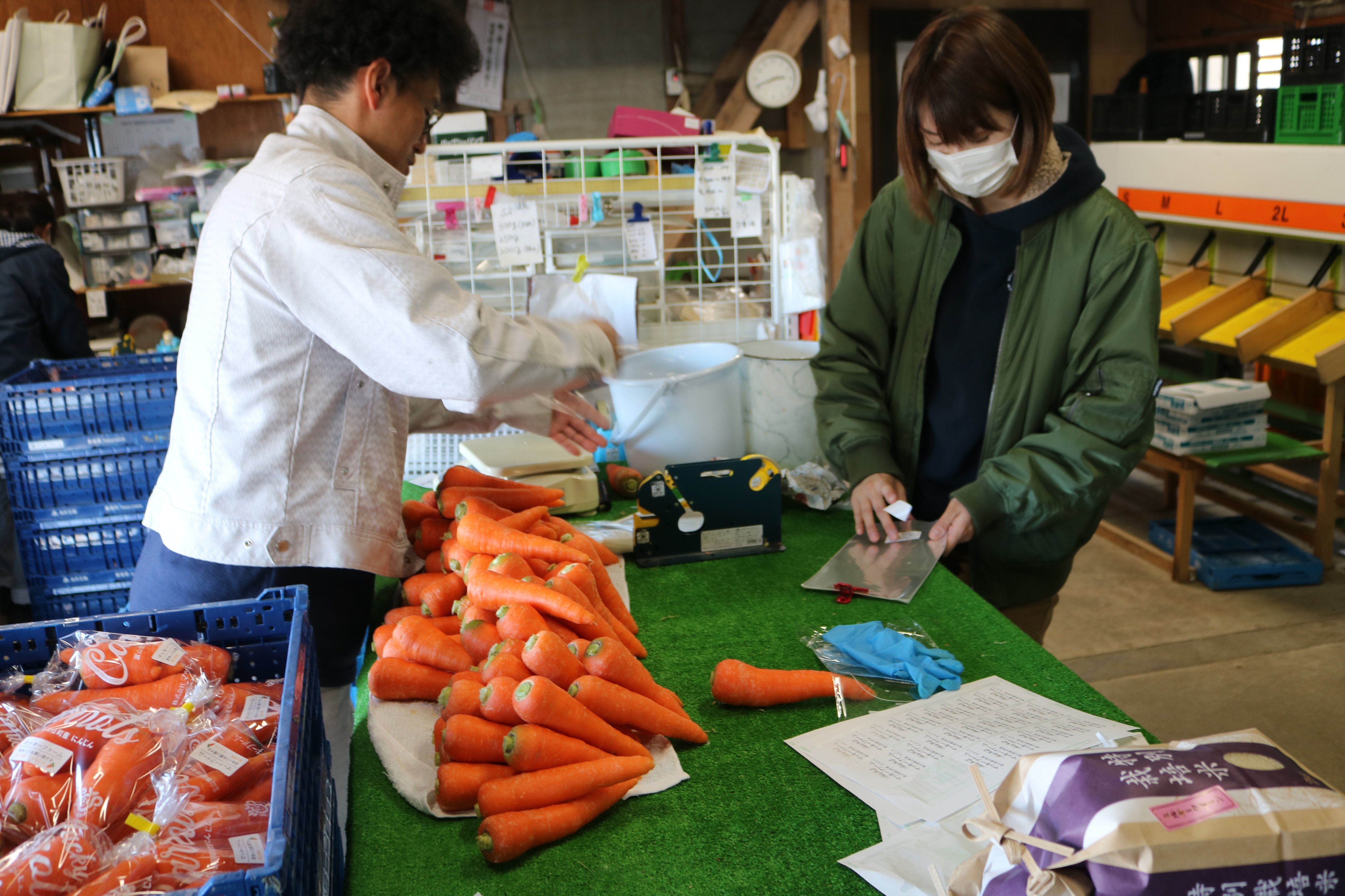 野菜で笑顔に！フードロス削減を目指して｜富山県朝日町