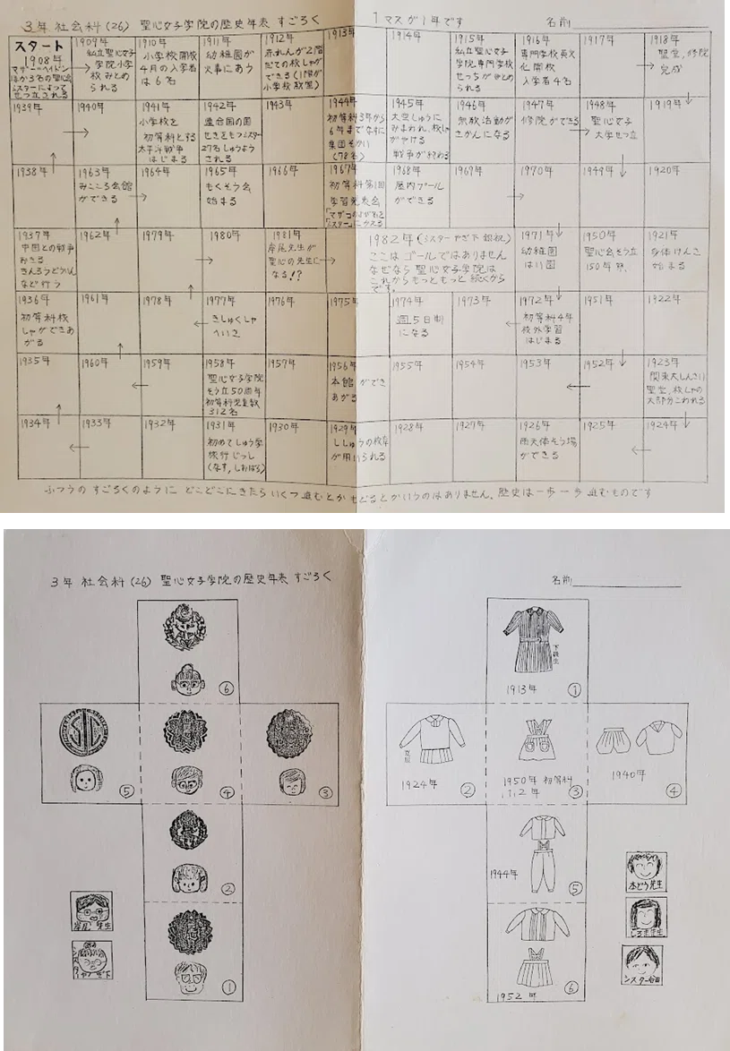 No.109 1981年～1982年 3年生・4年生社会科 社会科学習