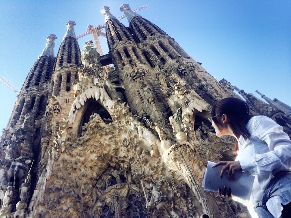 ガウディ建築の美の真髄①｜.*✯ 𝐘𝐔𝐊𝐈𝐍𝐀 ✯.* ☽