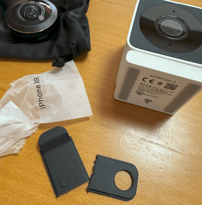 ATOM Cam 2 全周魚眼化｜kiy0sh