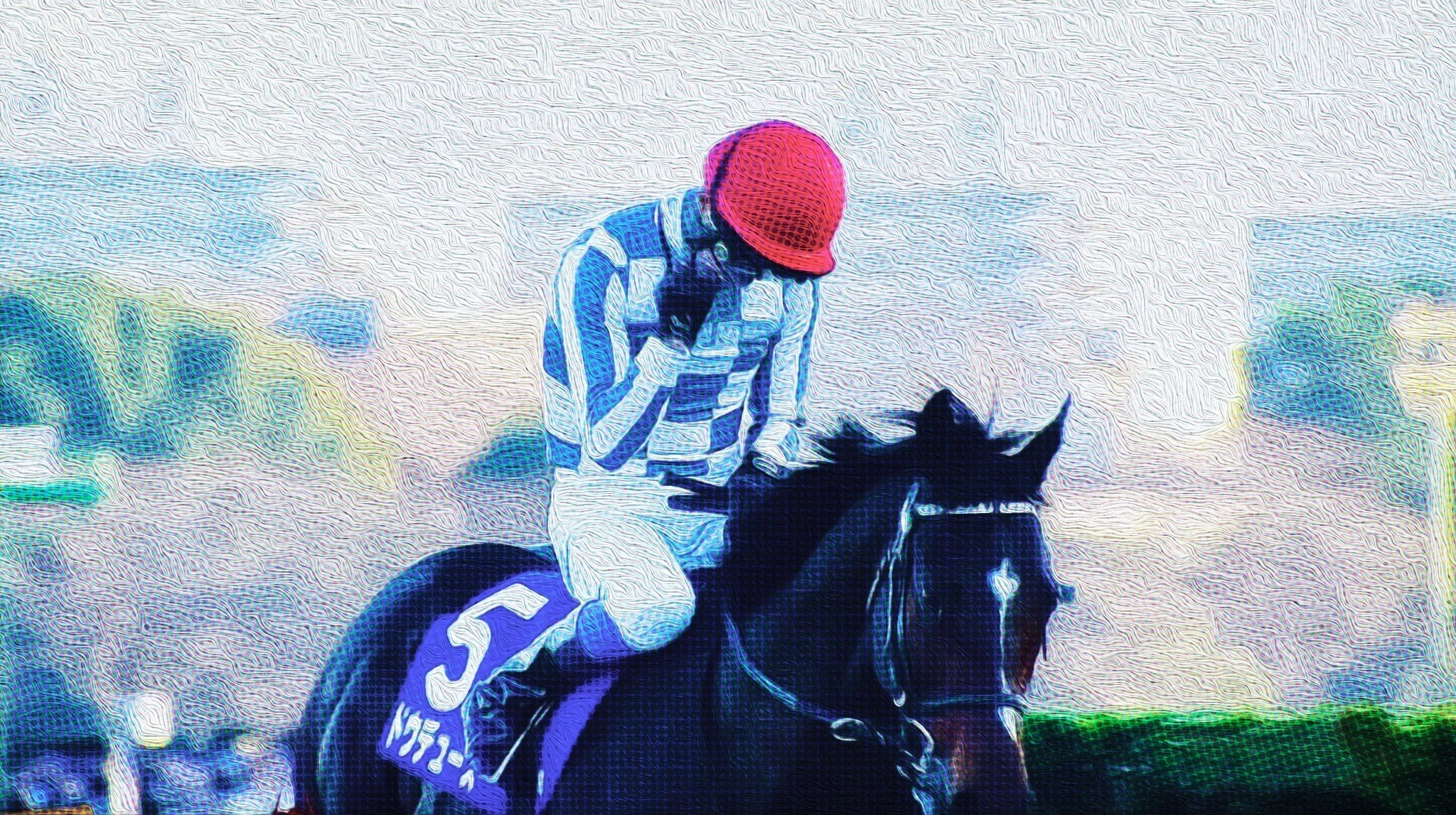 感動の有馬記念！武豊騎手とドウデュースから学ぶ（デザイン