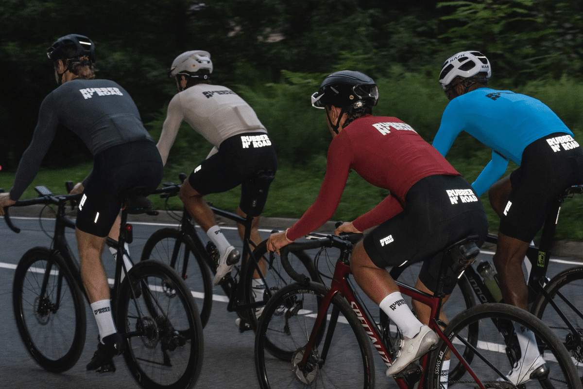 RUBBER N' ROAD RNR NYC サイクリングジャージ M RUBBER N' ROAD RNR NYC サイクリングジャージ M Cycling