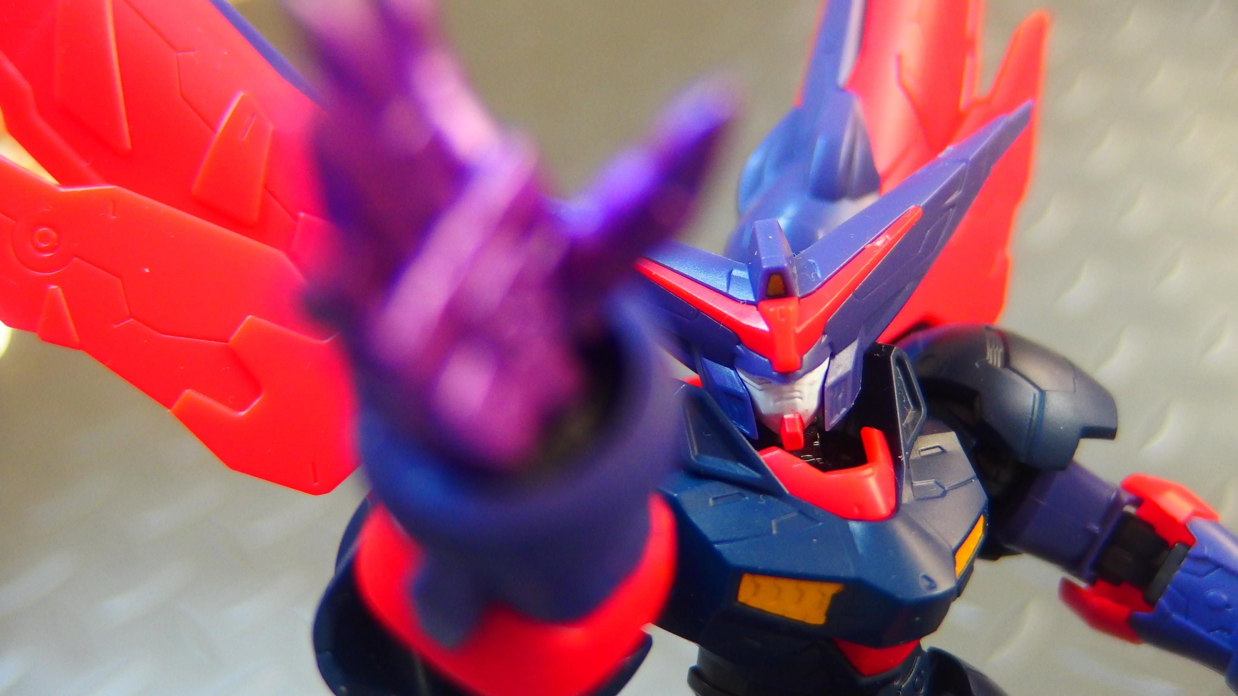 ロボットアニメ][食玩]卓上玩具レビュー327 マスターガンダム(機動武