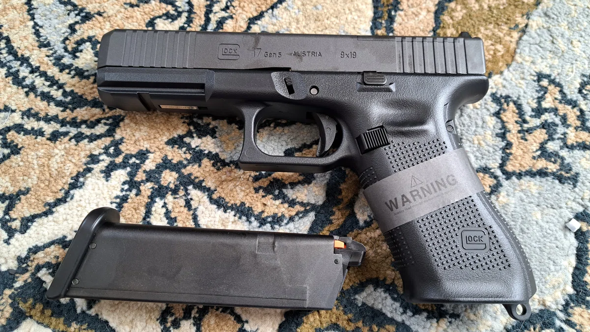 東京マルイ G17 Gen5 MOS ガスガン エアガンレビュー GLOCK グロック｜郭公