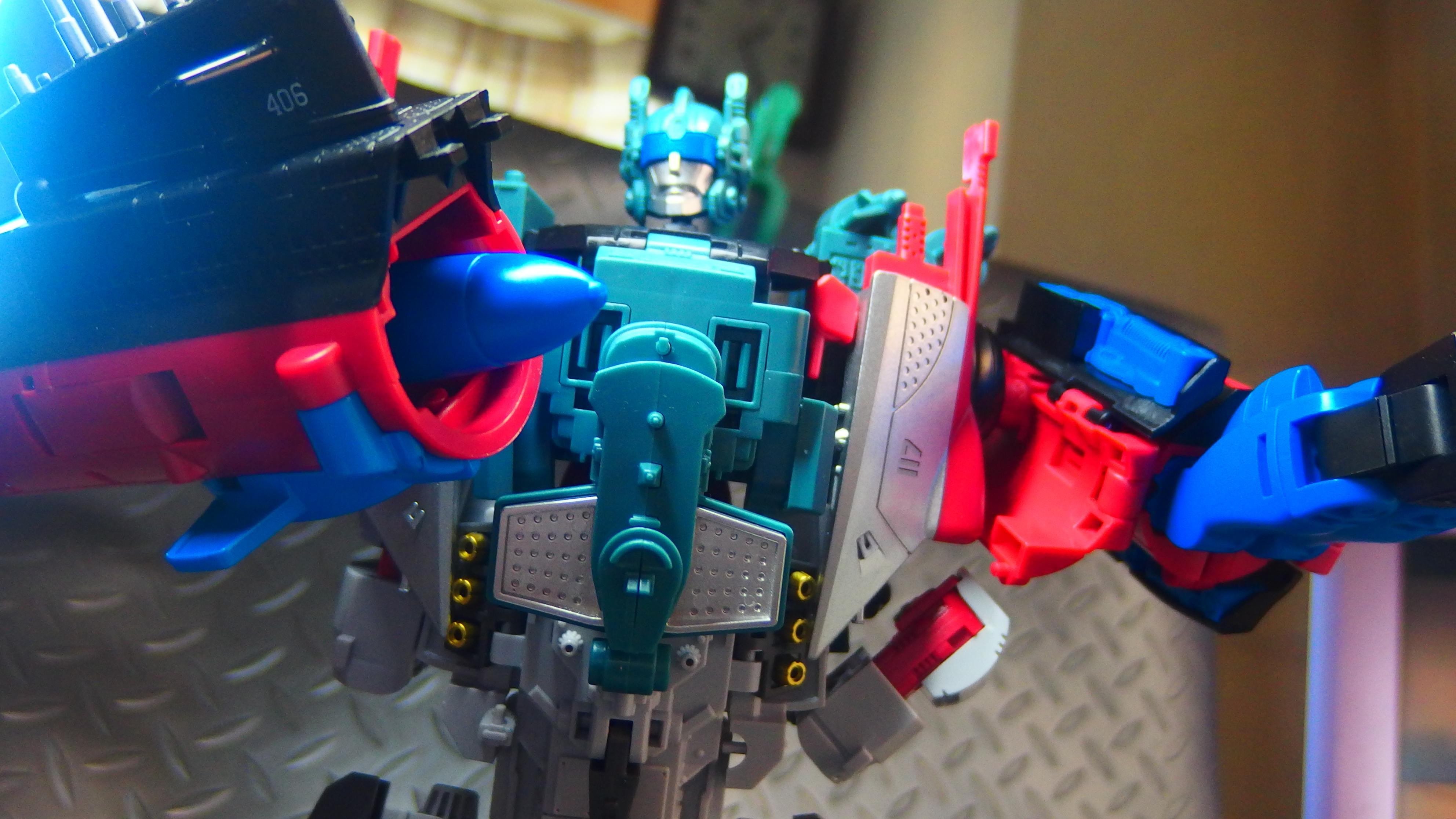 変形ロボ][中国玩具]卓上玩具レビュー305 航海変形 ハンハイビャンシン