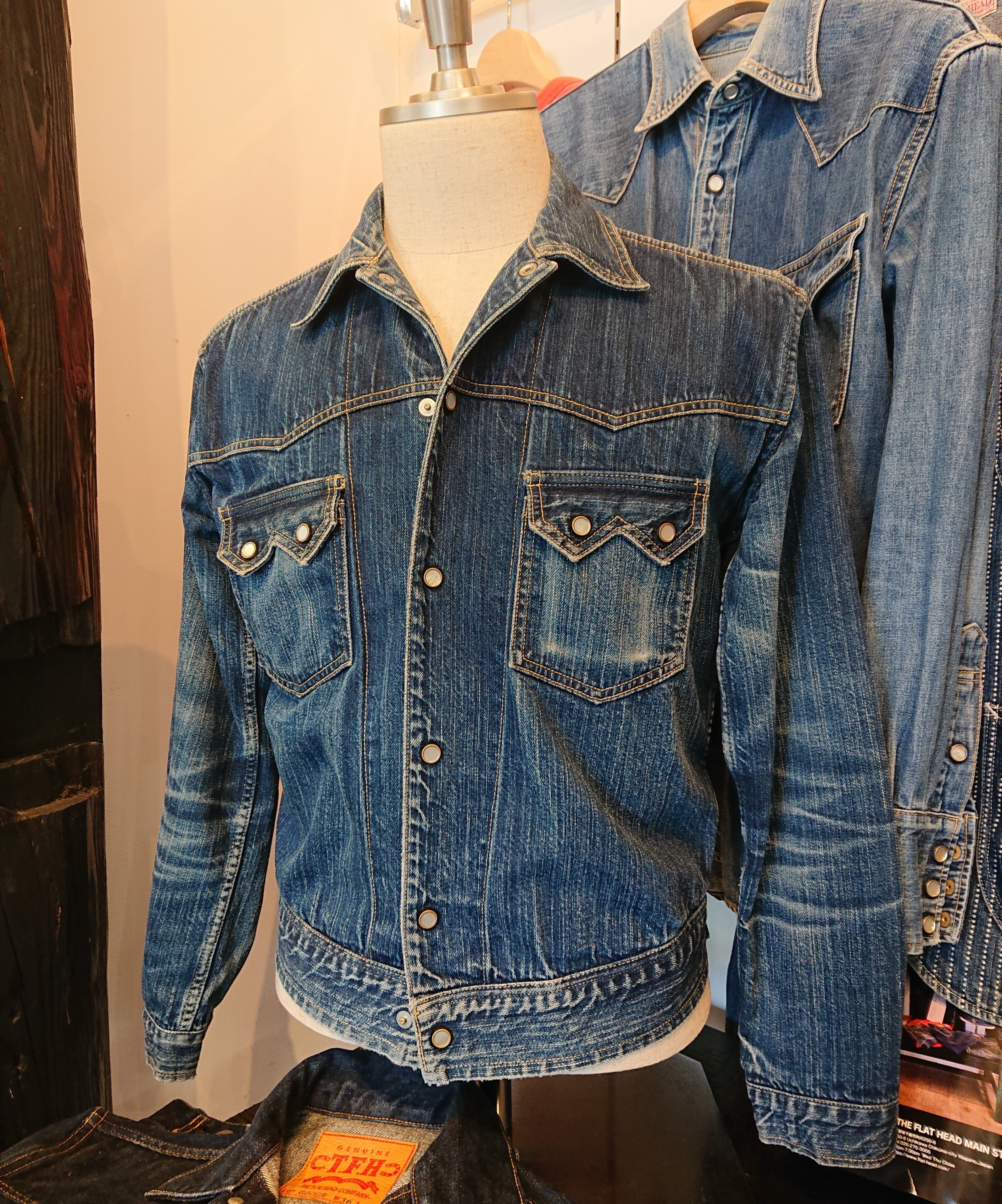 FLAT HEAD本店】~最近のお気に入り~|THE FLAT HEAD FLAT HEAD本店】~最近のお気に入り~|THE FLAT HEAD