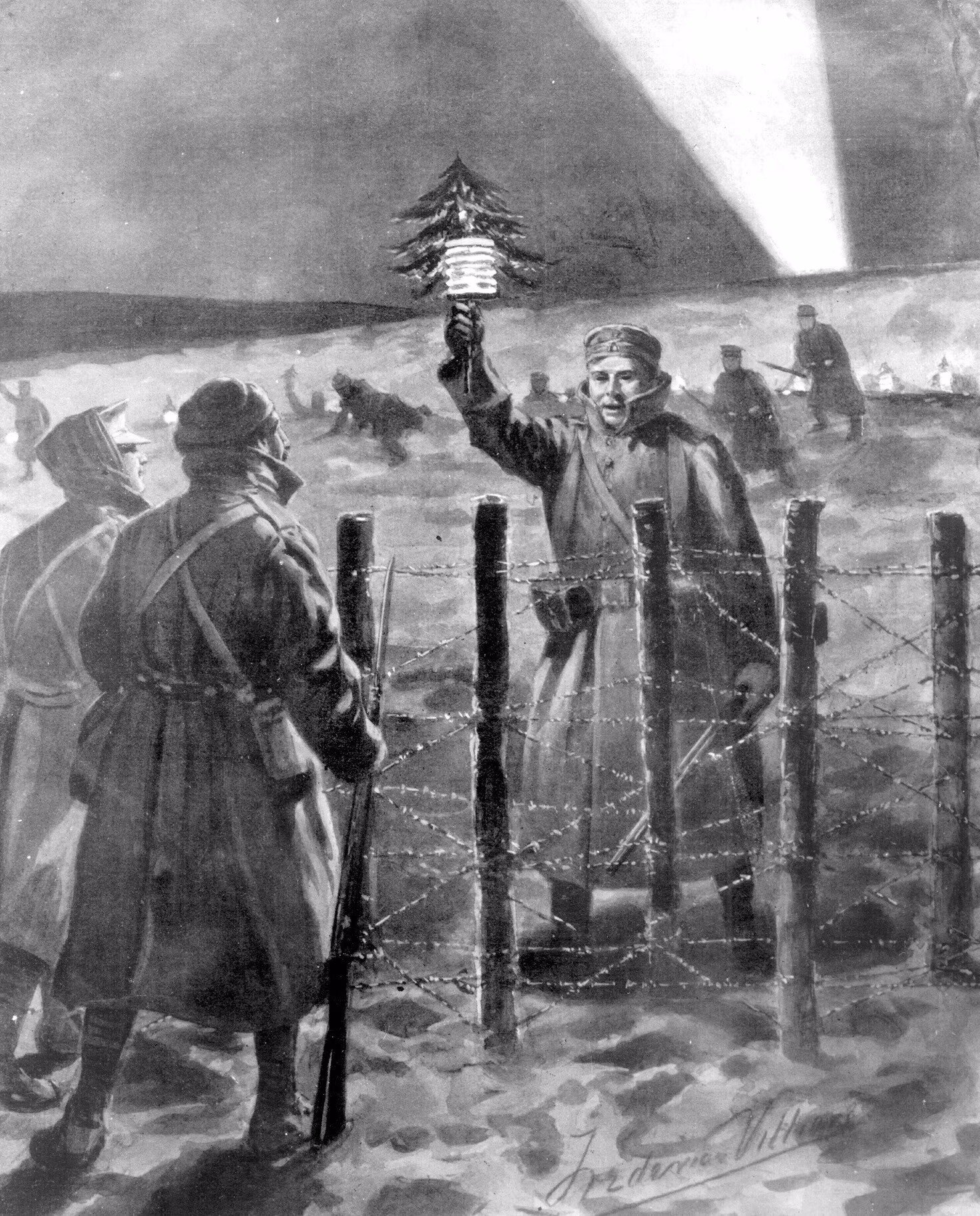 Ｗ帝政ドイツ軍＊バイエルン＊１９１５クリスマスの思い出＊ミュンヘンメダル（実物） W帝政ドイツ軍＊バイエルン＊1915クリスマスの思い出