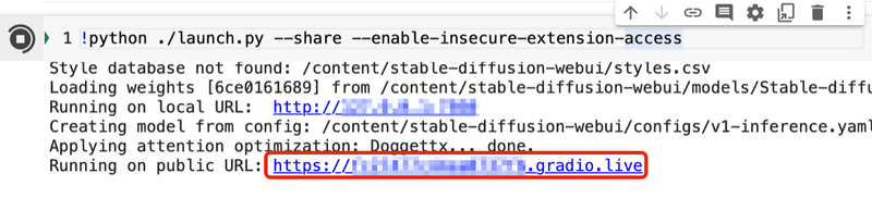 Google Colab で Stable Diffusion WebUI を試す｜npaka