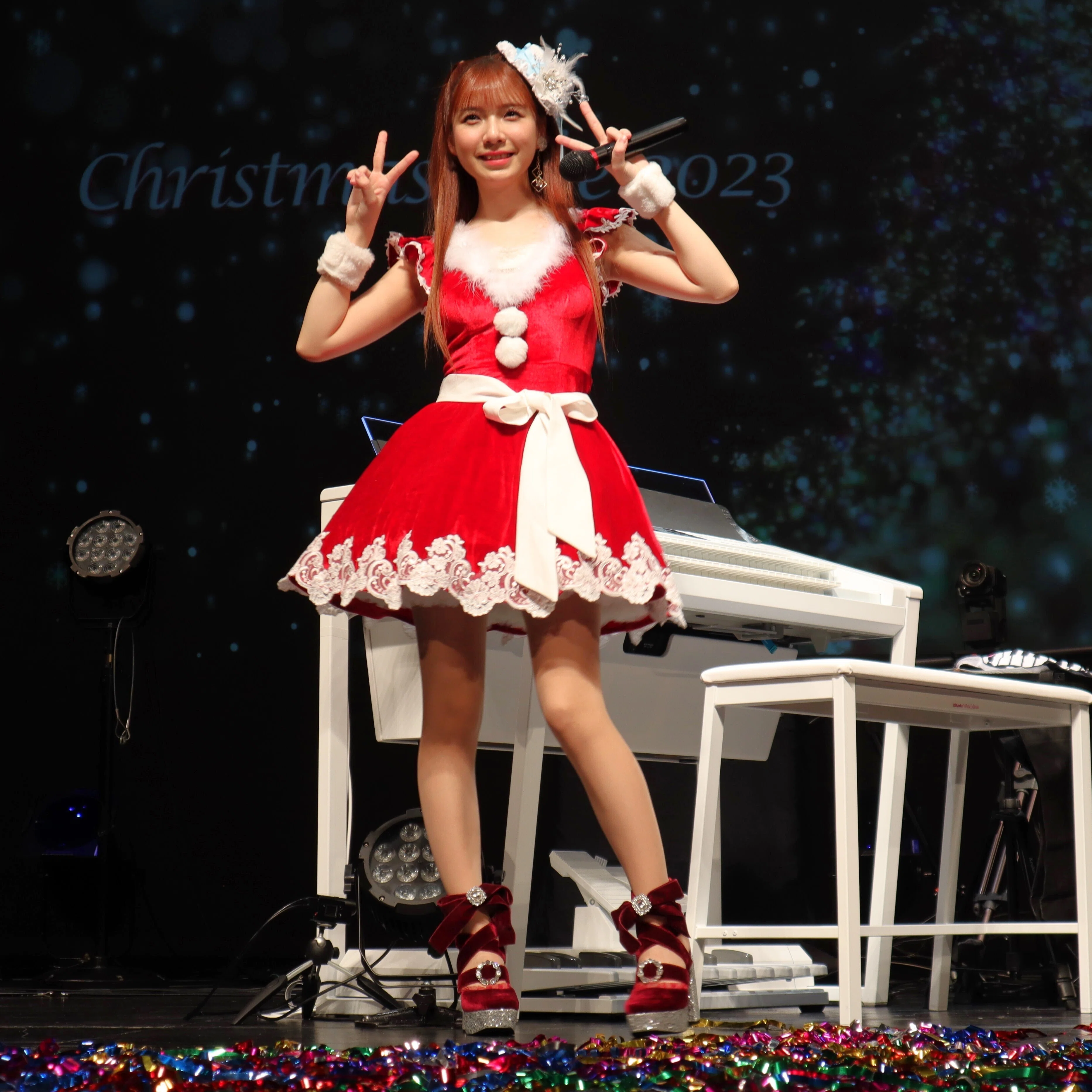 826askaちゃん クリスマスライブ2023・画像多数｜KuNi(くに)
