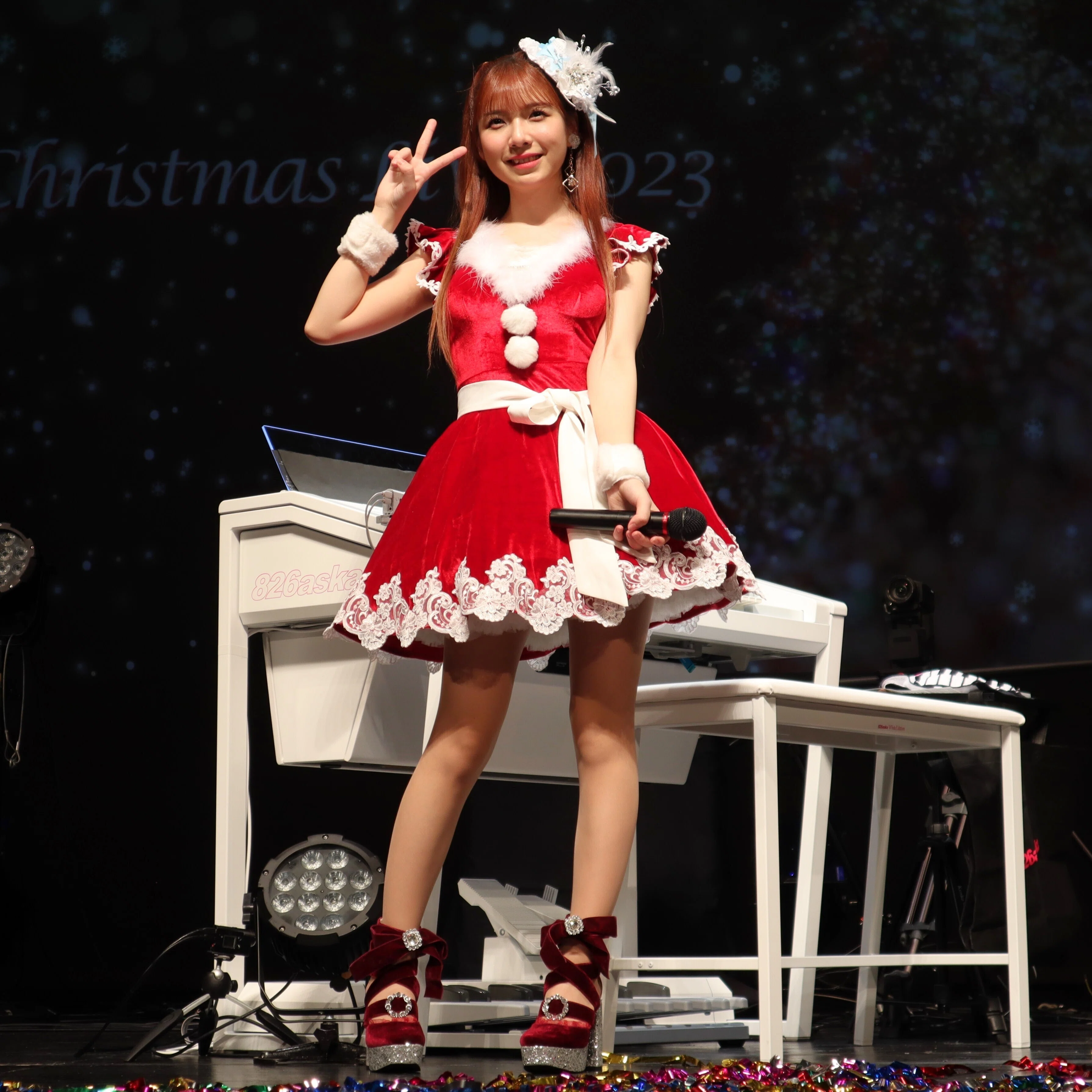 826askaちゃん クリスマスライブ2023・画像多数｜KuNi(くに)