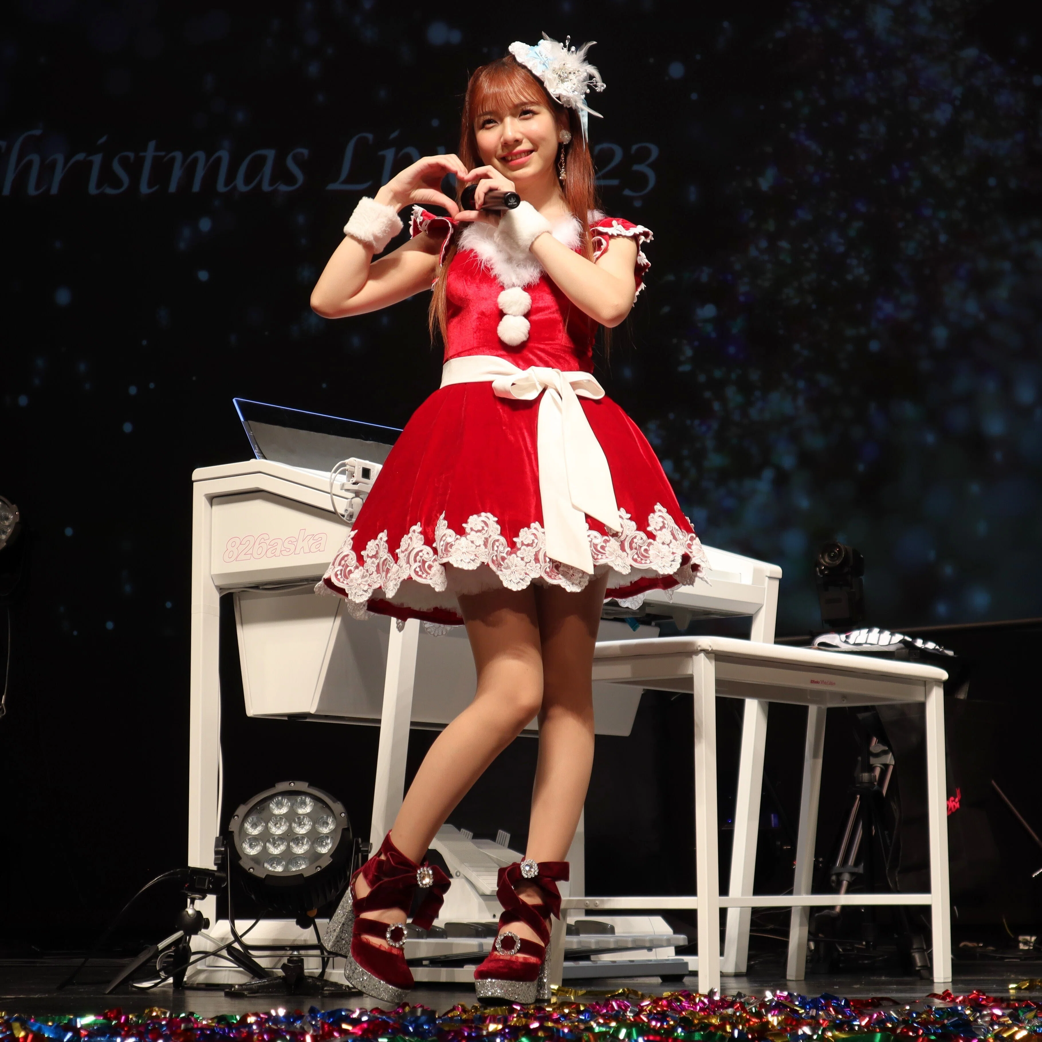 826askaちゃん クリスマスライブ2023・画像多数｜KuNi(くに)