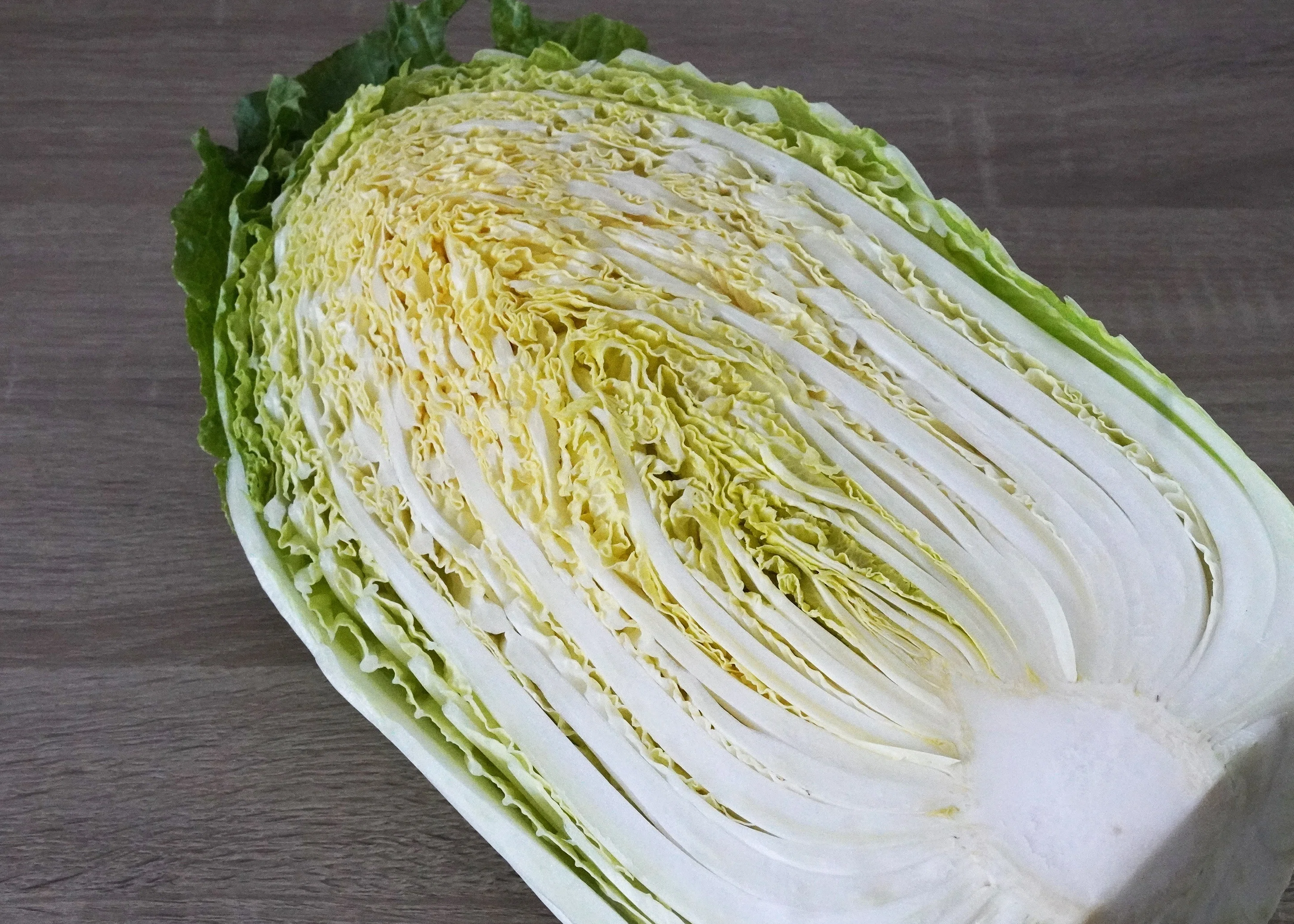 調子に乗って「目指せ！白菜、1/2玉使い切り！！1週間チャレンジ」に