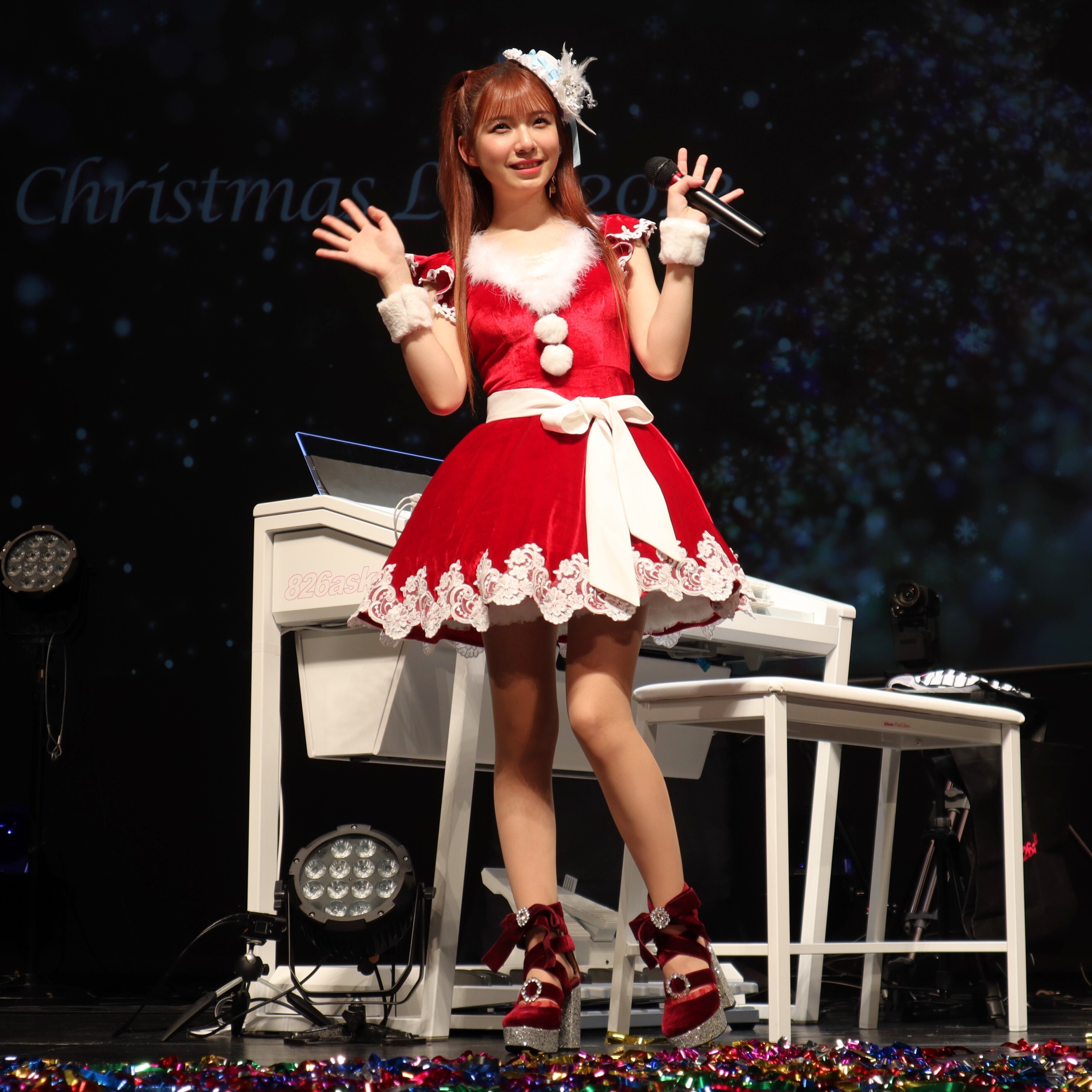 826askaちゃん クリスマスライブ2023・画像多数｜KuNi(くに)