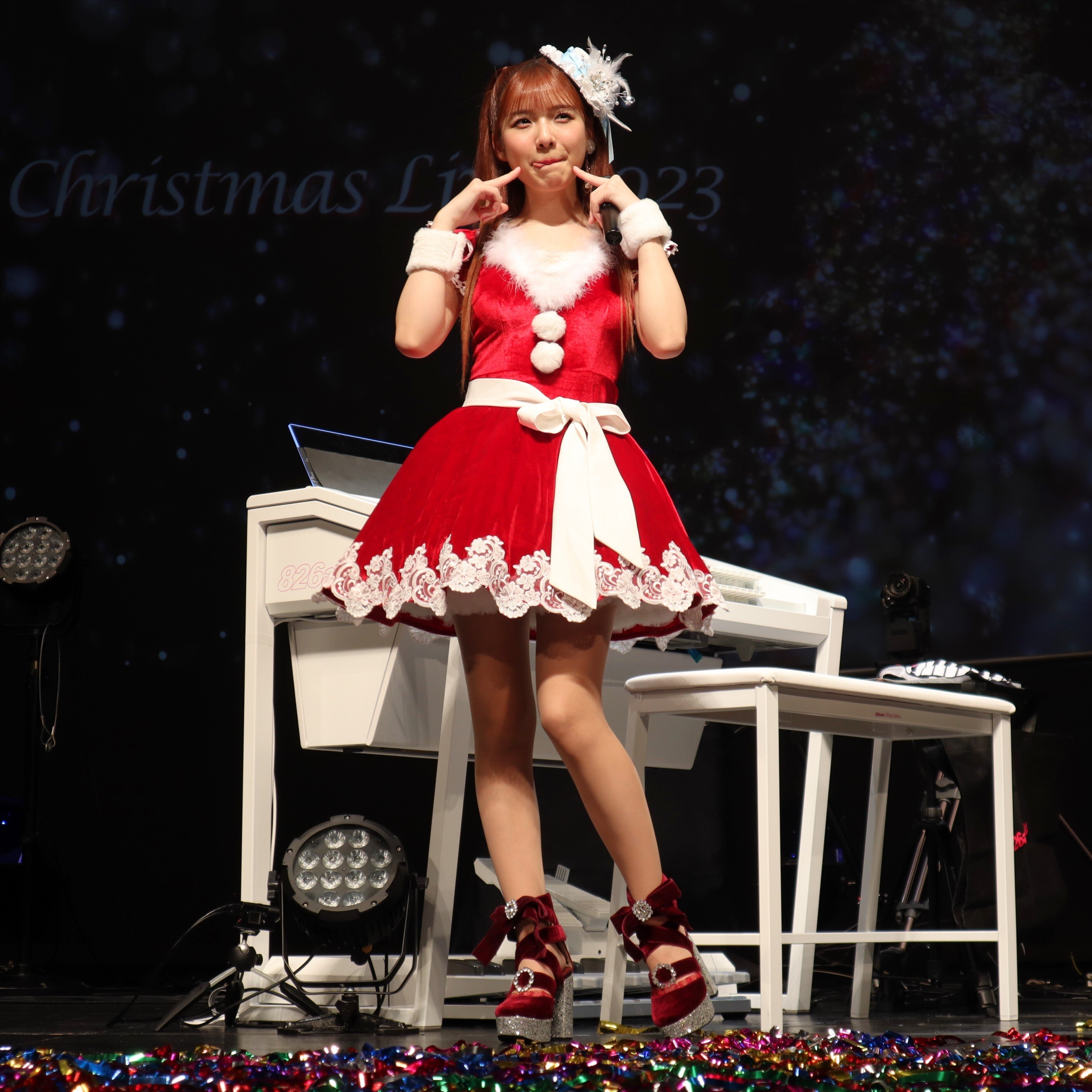 826askaちゃん クリスマスライブ2023・画像多数｜KuNi(くに)