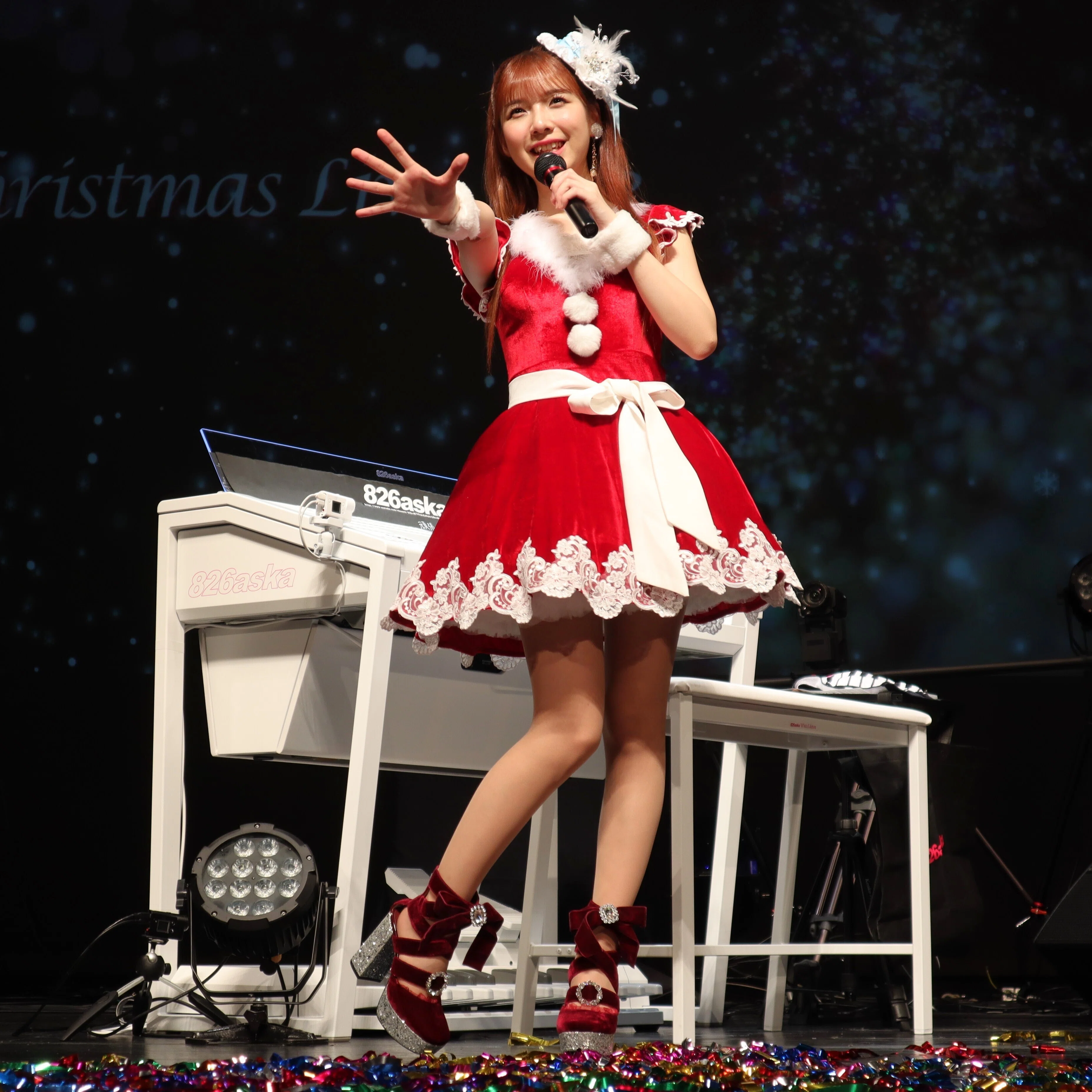 826askaちゃん クリスマスライブ2023・画像多数｜KuNi(くに)