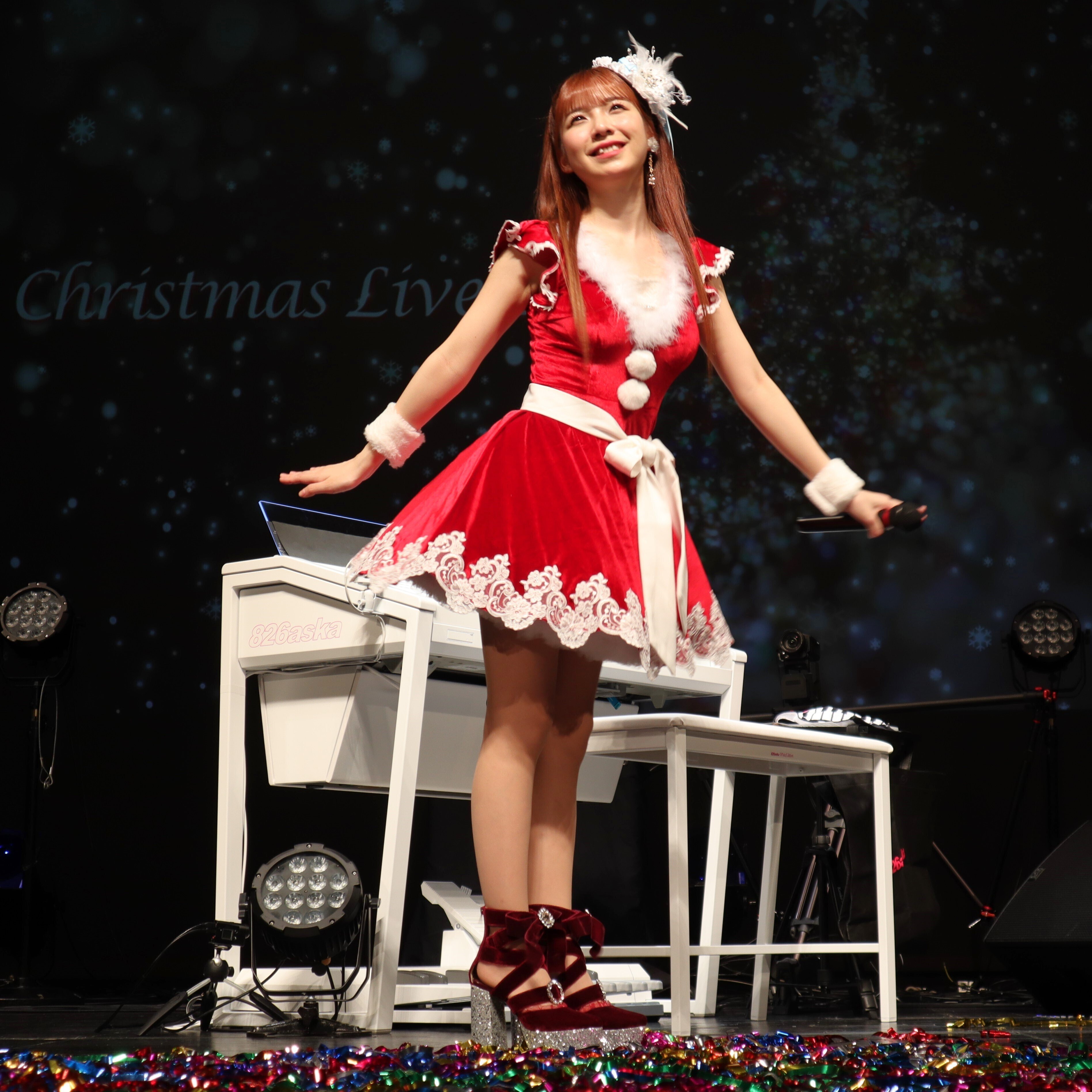 826askaちゃん クリスマスライブ2023・画像多数｜KuNi(くに)