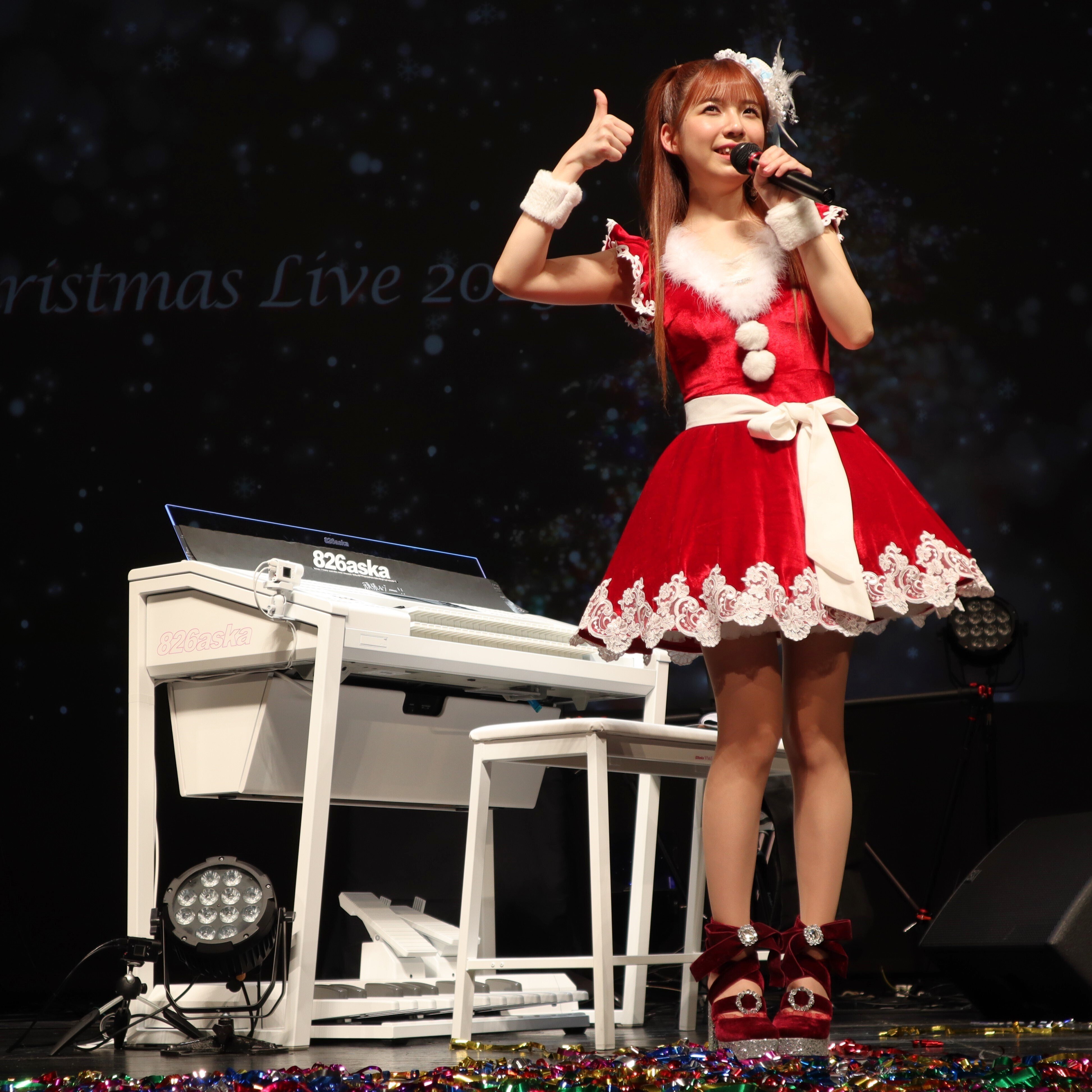 826askaちゃん クリスマスライブ2023・画像多数｜KuNi(くに)