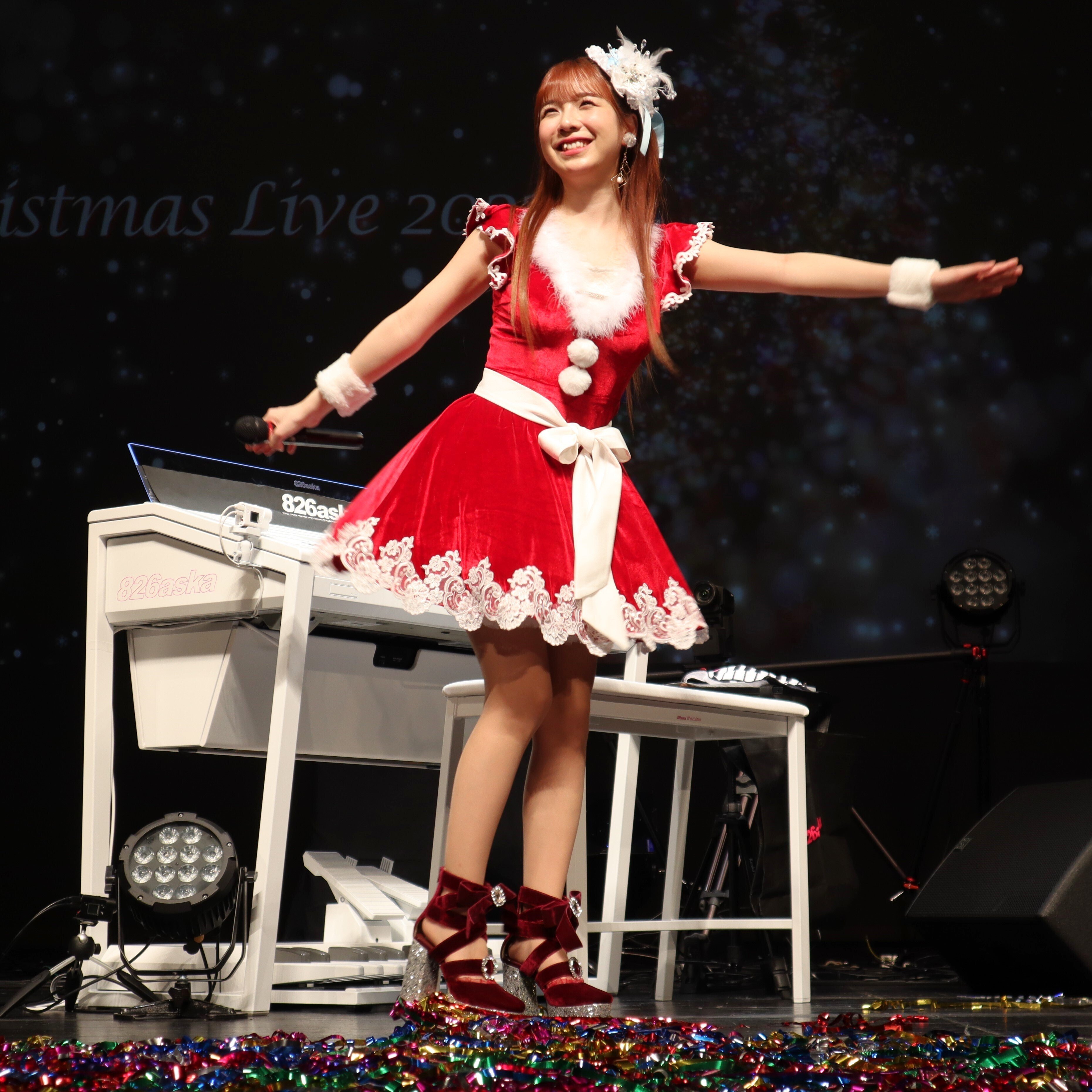 826askaちゃん クリスマスライブ2023・画像多数｜KuNi(くに)