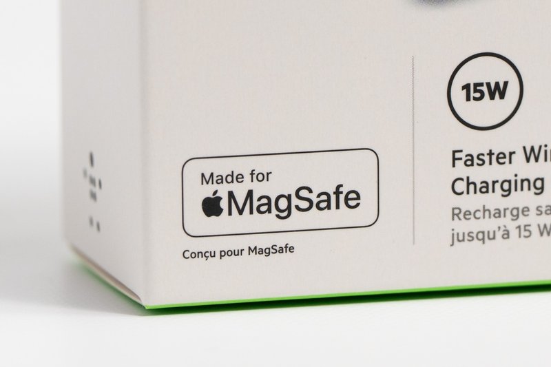 Made for MagSafe認証のロゴ