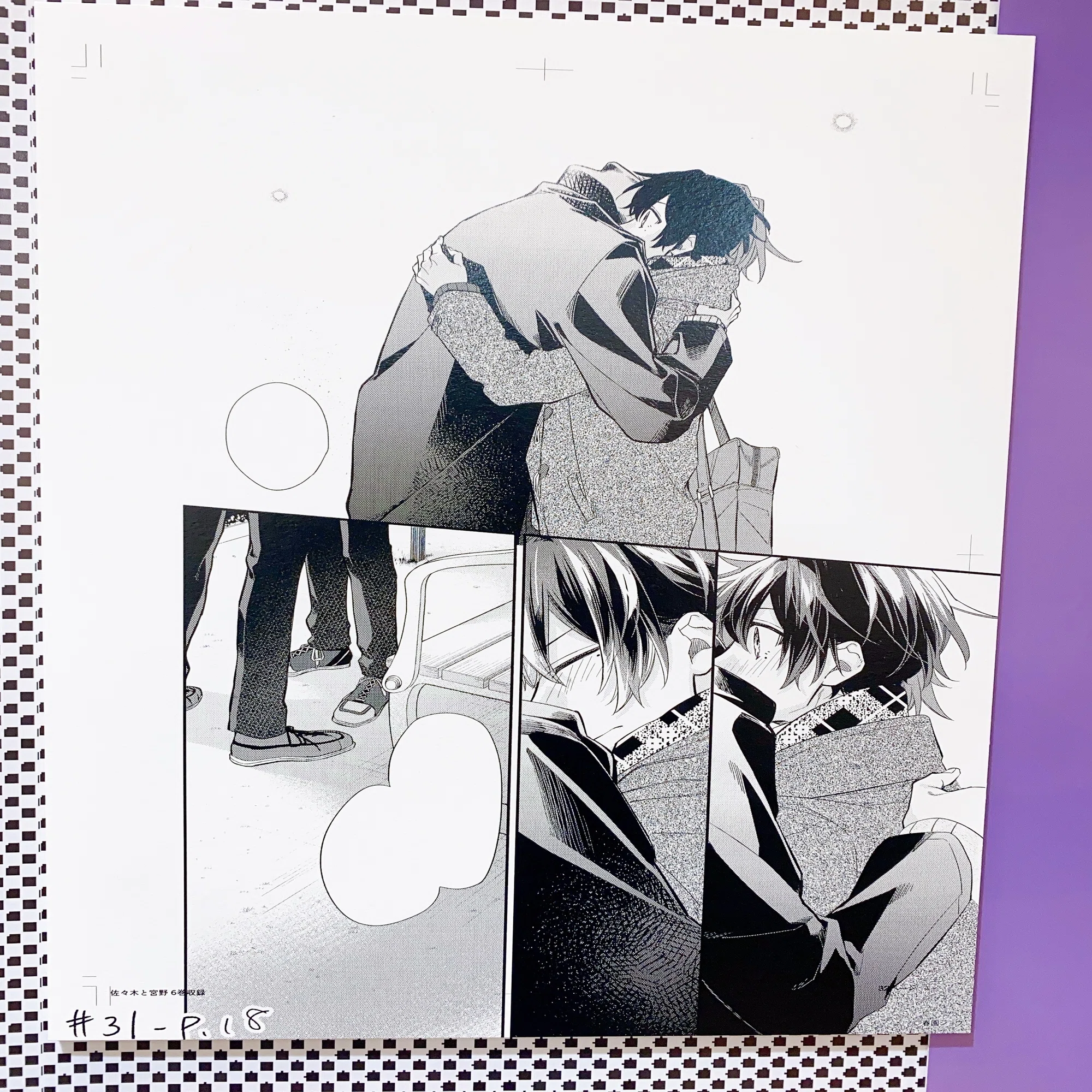 佐々木と宮野 原画展写真まとめ｜ナナミ