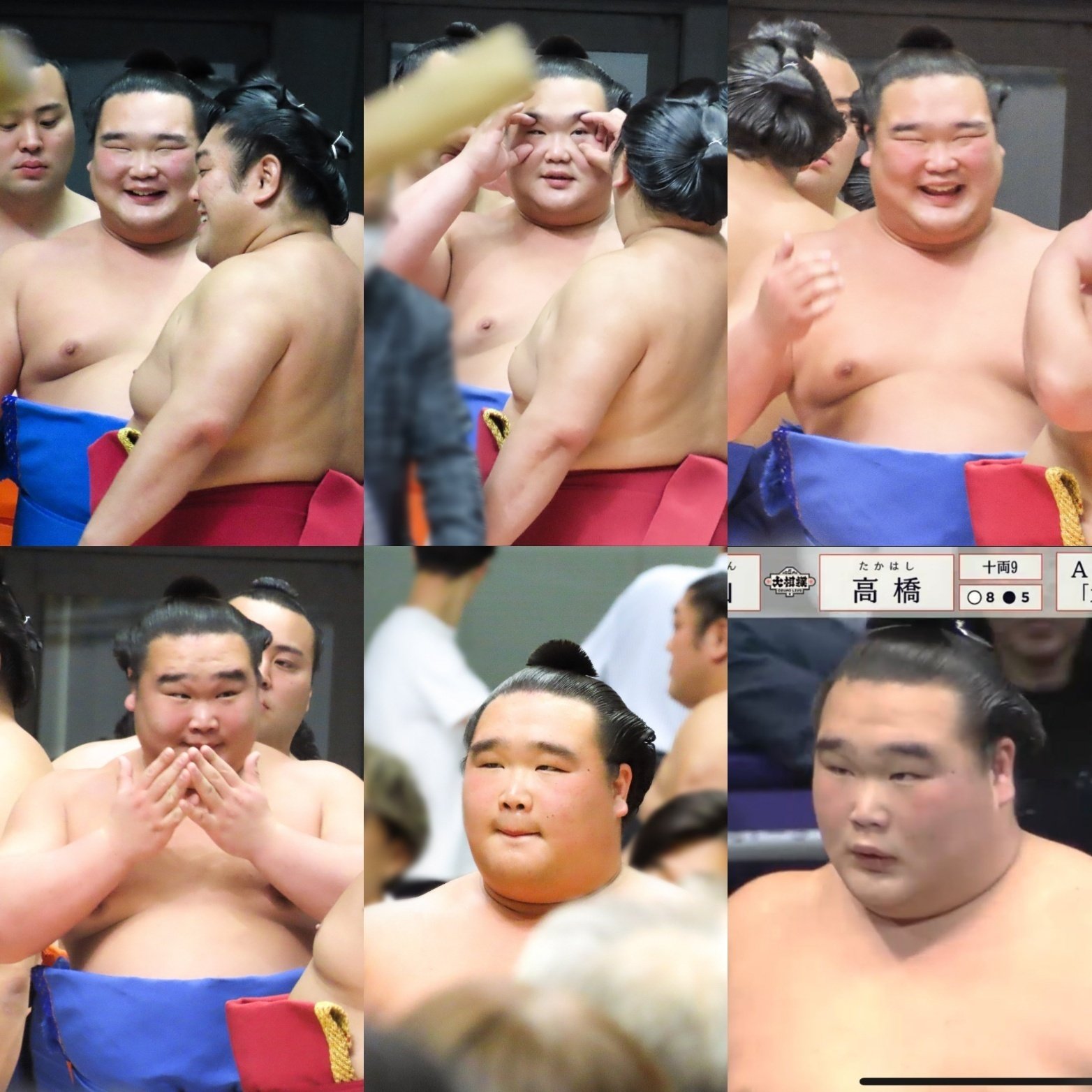 白熊 白熊関 力士ヘアピン 大相撲ガチャ