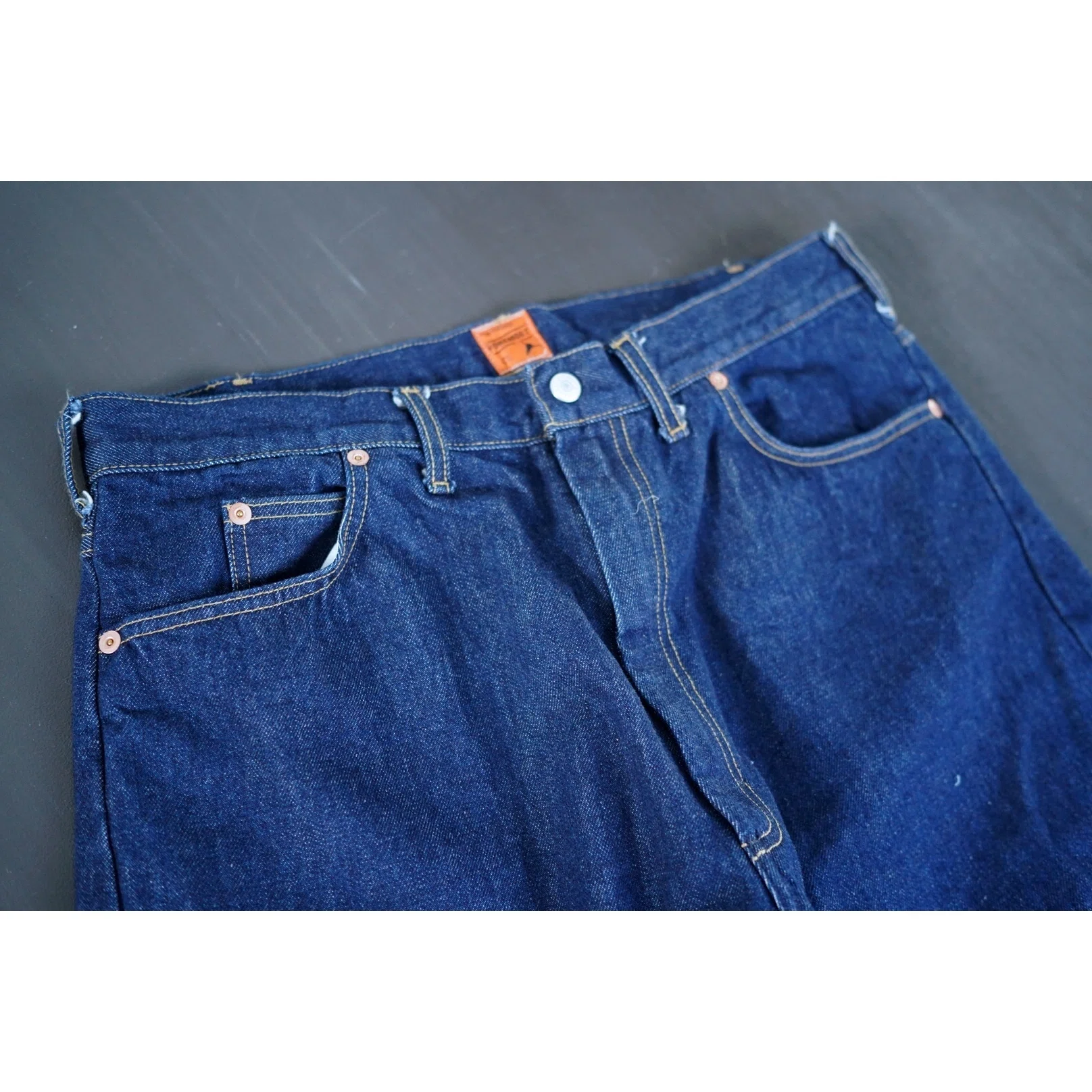デッドストック 50s ヴィンテージ FORMOST 5ポケット デニムパンツ