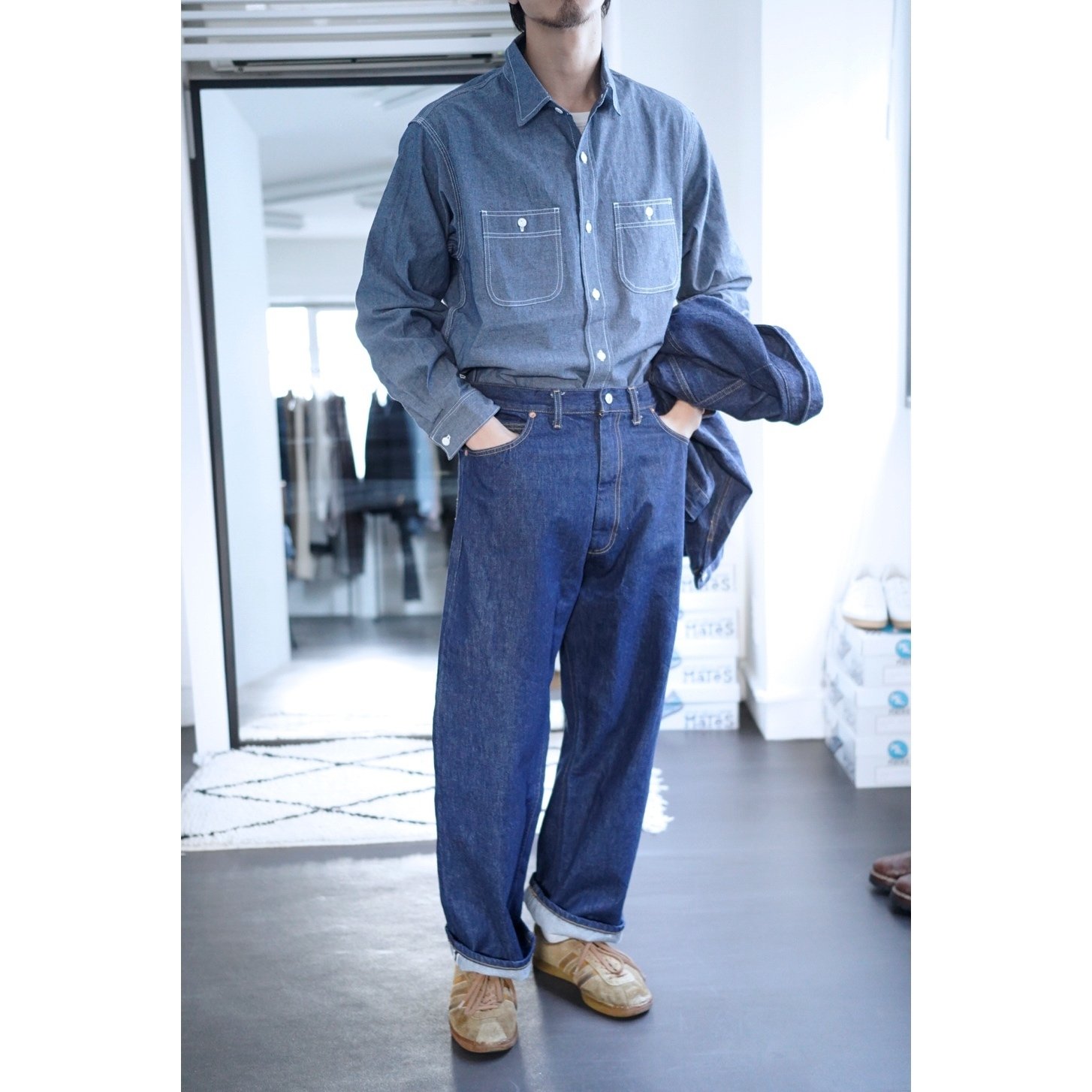 50s 60s FOREMOST フォアモスト　ジーンズ　デニム　ヴィンテージ foremost フォアモスト50S デニムパンツ