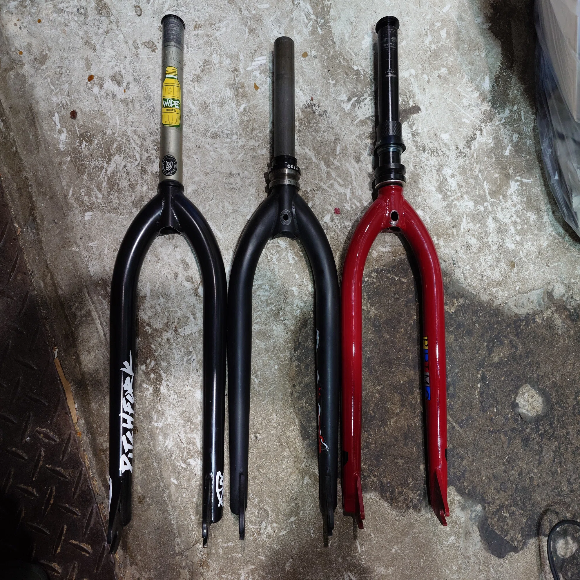 BMXフォークオフセットの奇々怪々｜AngelicaNigo