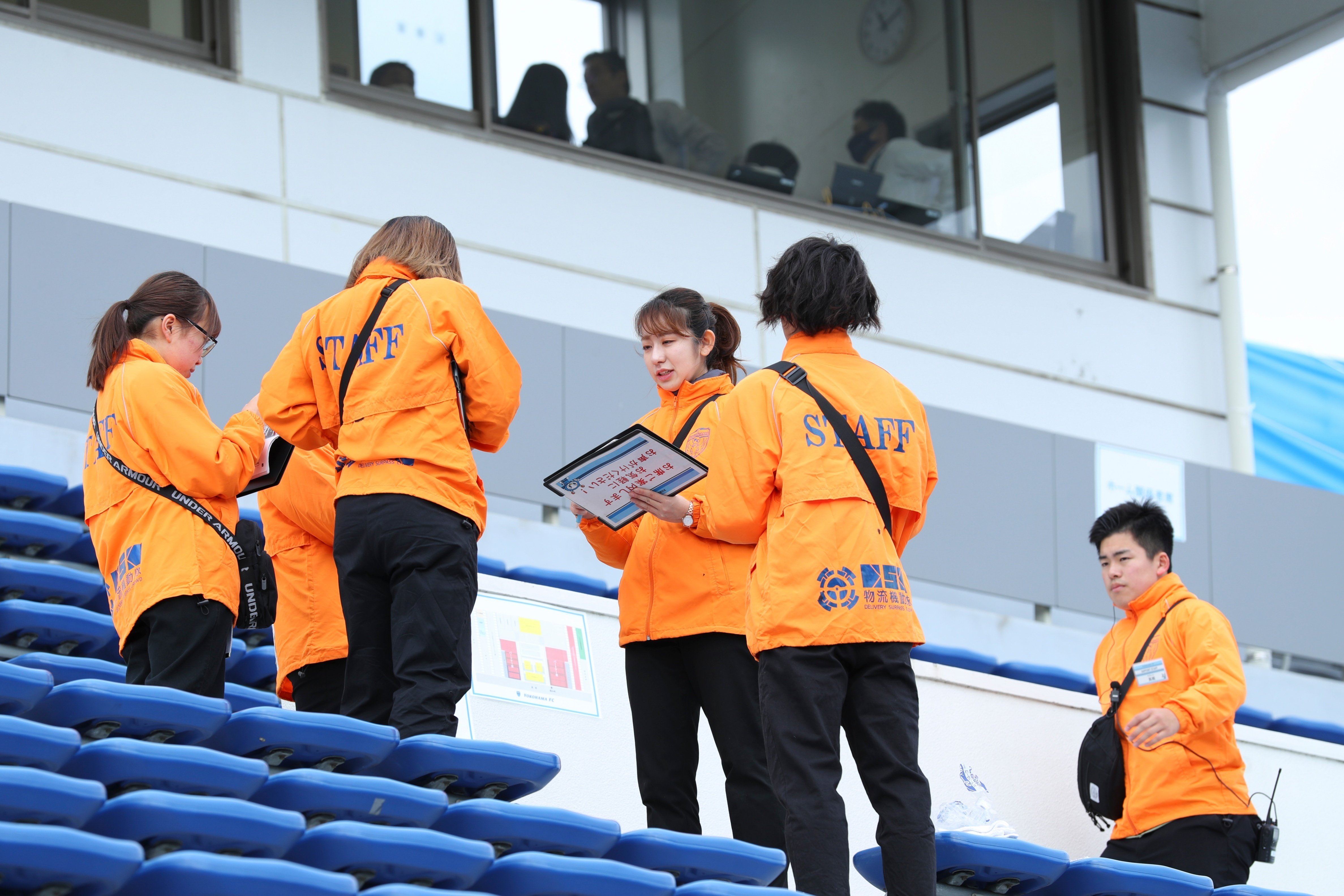 2023年11月 横浜FCサポートスタッフ活動レポート｜横浜FC_OFFICIAL