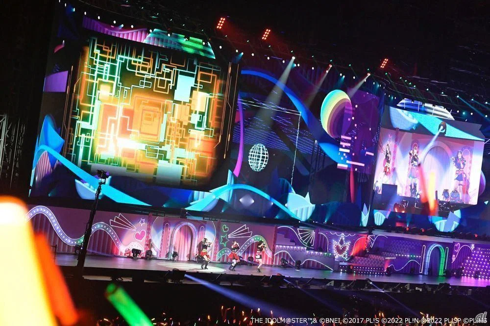 Dimensional Fes Impressions Report Day 2: The Scenery the Idols Showed ...