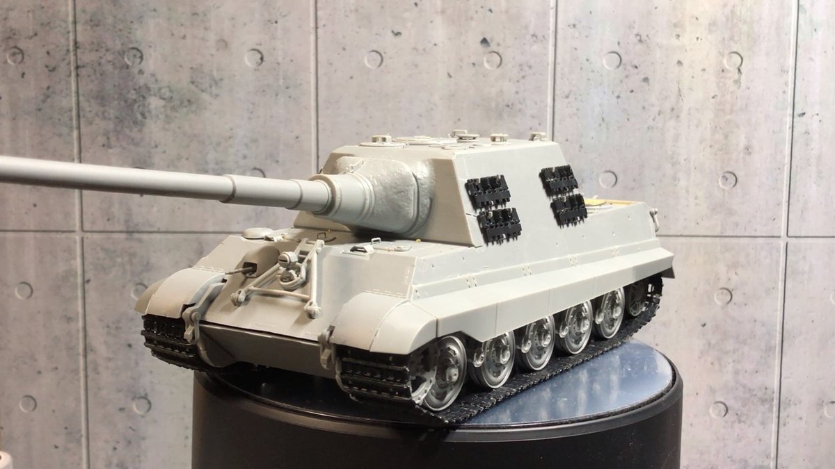 Jagdtiger ドラゴン】ヤークトティーガー・1/35（Dragon 6827 Jagdtiger w12.8cm PaK 80 L66）可動履帯【AFV】【戦車  プラモデル】｜JIGEN FACTORY / ジゲンファクトリー