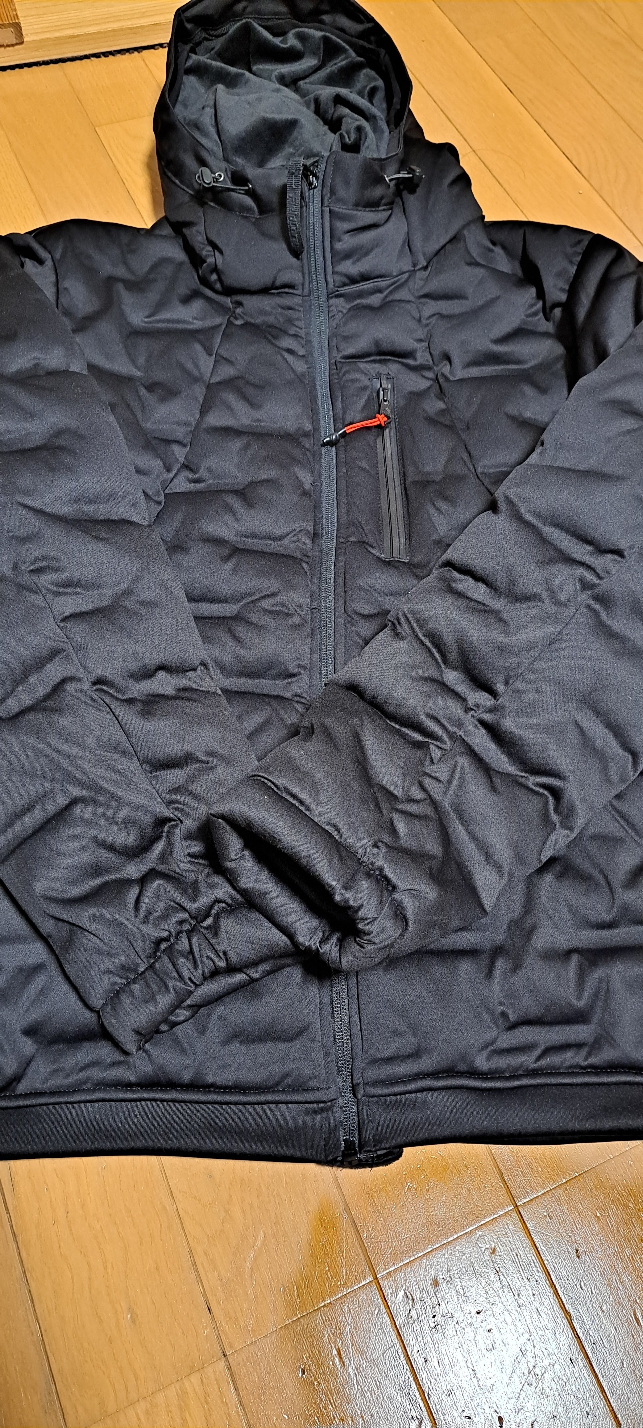 エアロストレッチアルティメットフーデッドパーカー｜TAP