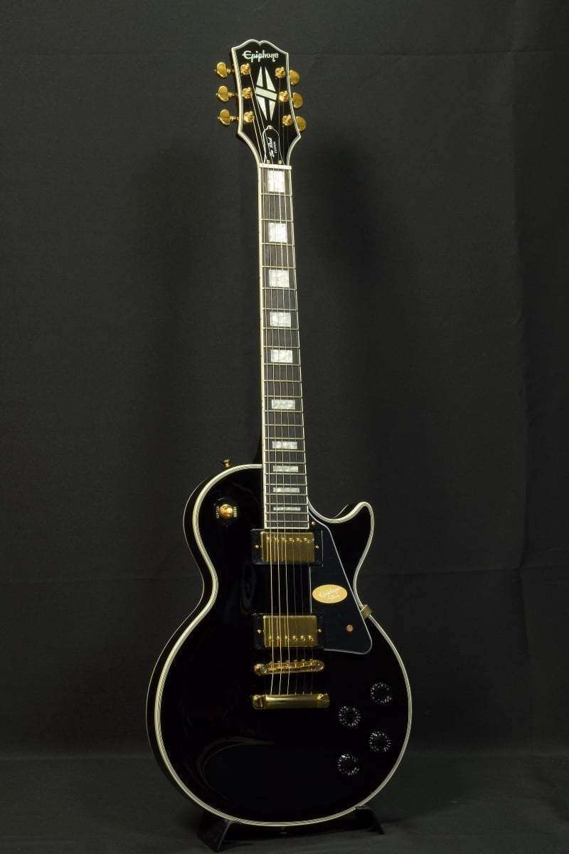 Epiphone Inspired by Gibson Collection Les Paul Custom Ebony