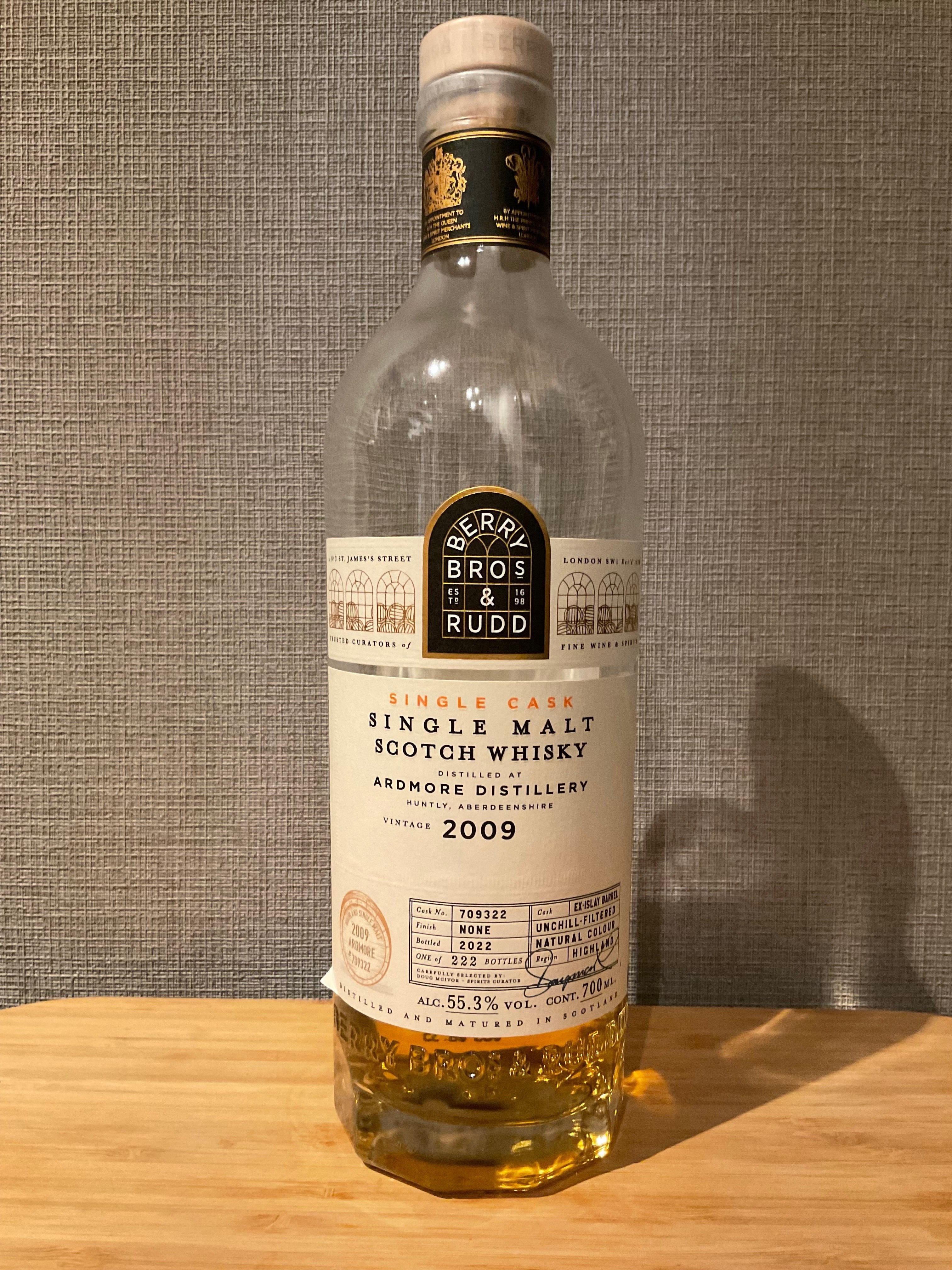 酒飲編Vol.27】BB&R アードモア 2009 13年｜Ktaro