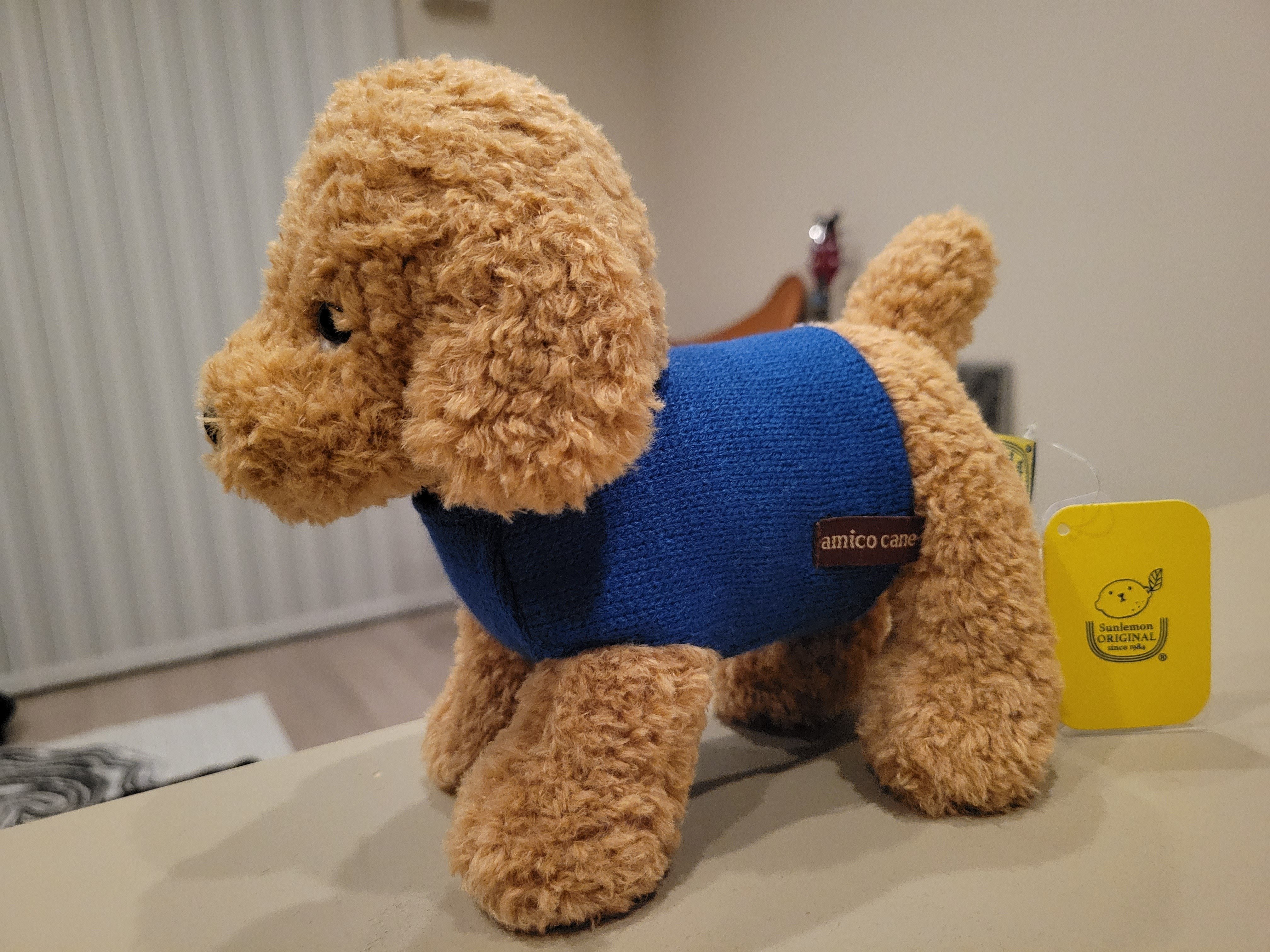 非売品☆サンレモン☆オリジナル☆犬のぬいぐるみ☆①☆残1 ぬい撮りSP】ぬいぐるみ鑑定士が選ぶ！今年のイチオシぐるみ