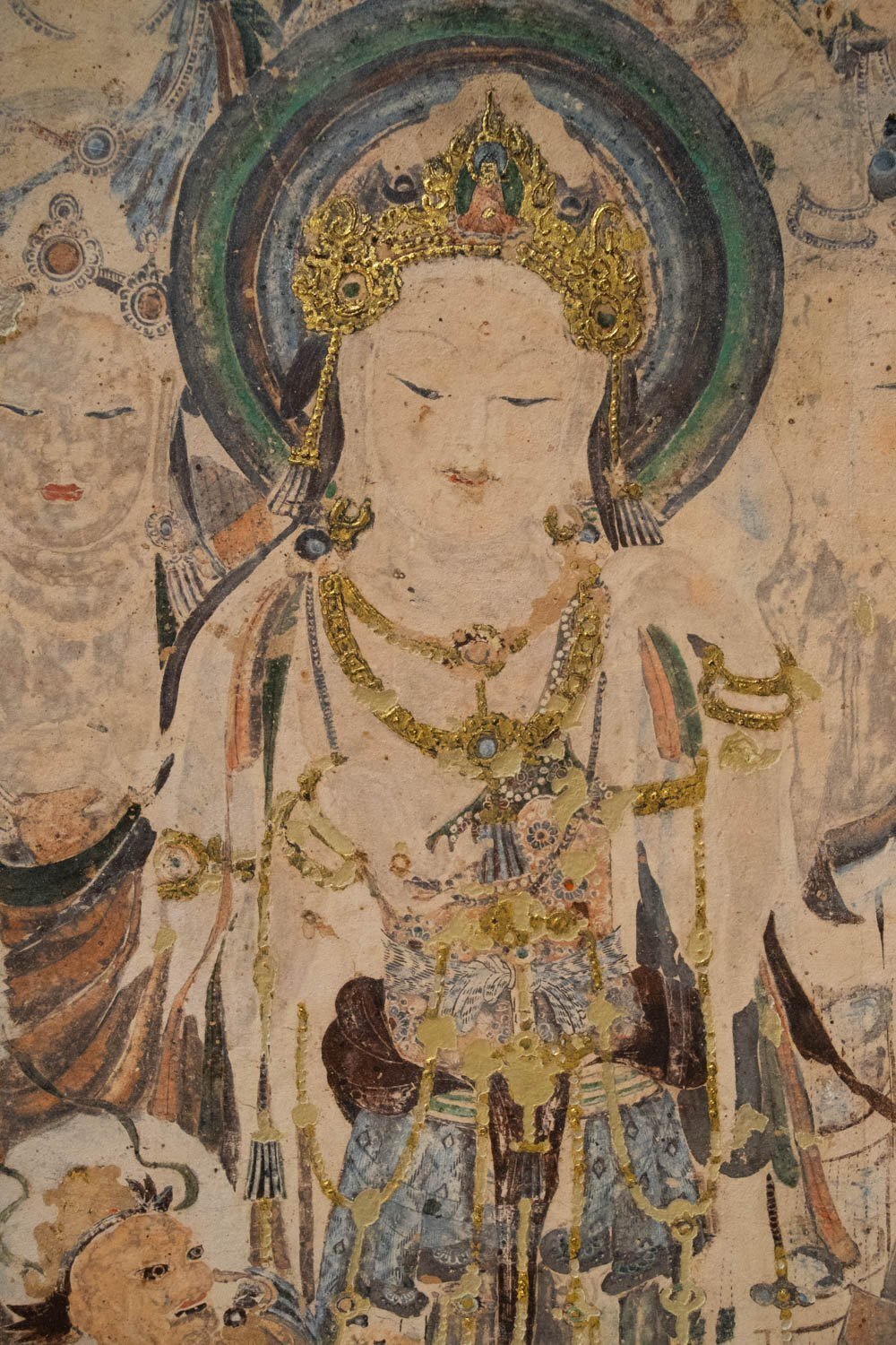 平山郁夫美術館で敦煌莫高窟第57窟の美しい壁画に再会｜SOUNION